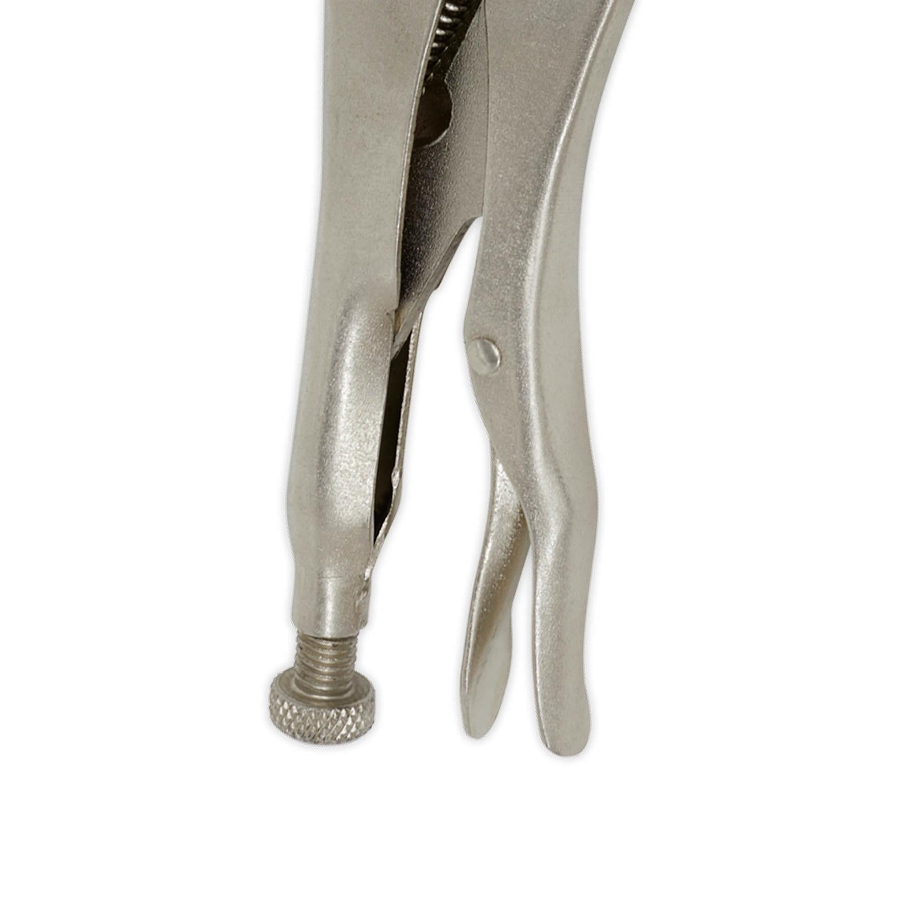 Sealey Locking Pliers 215mm Curved Jaw