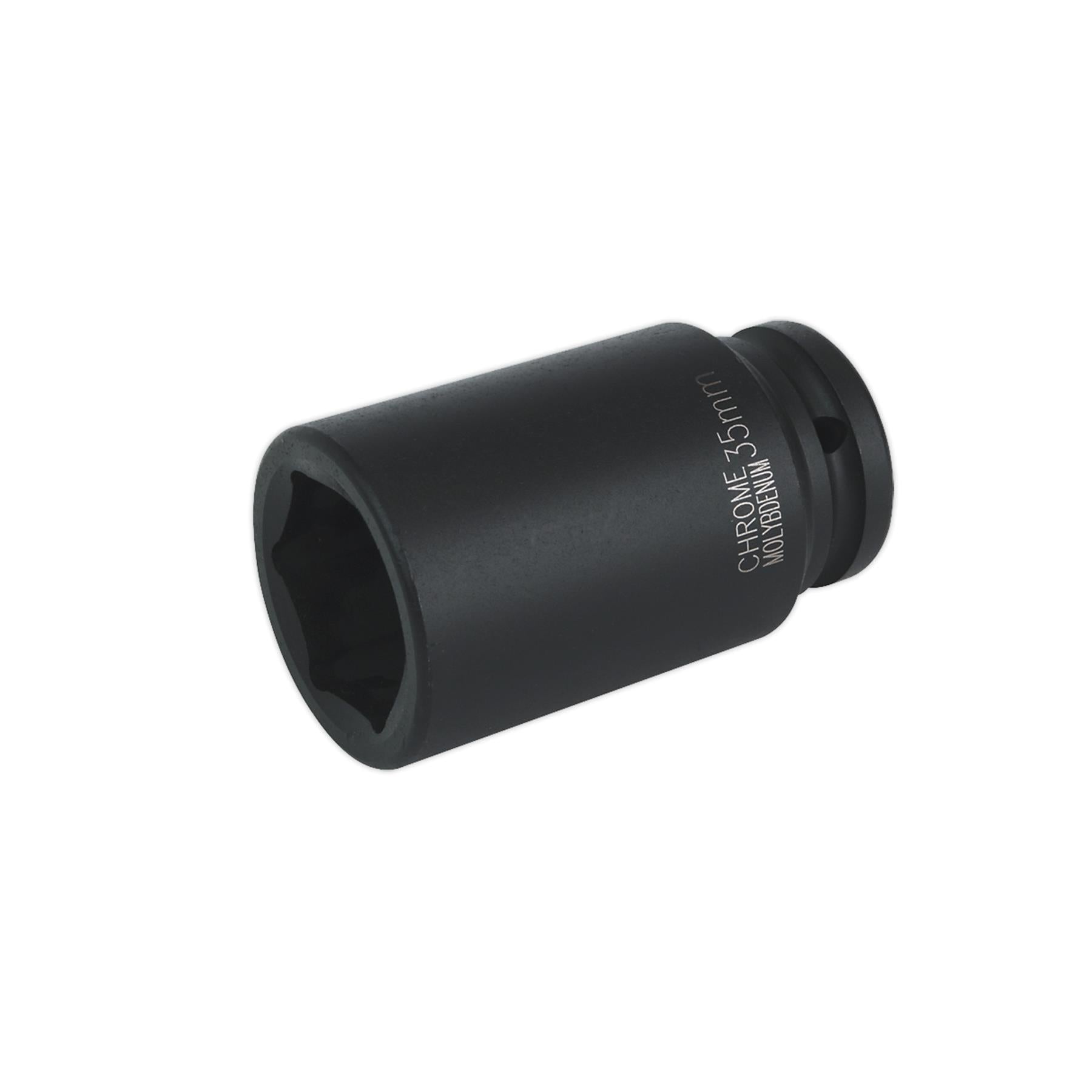 Sealey Impact Socket 35mm Deep 3/4"Sq Drive
