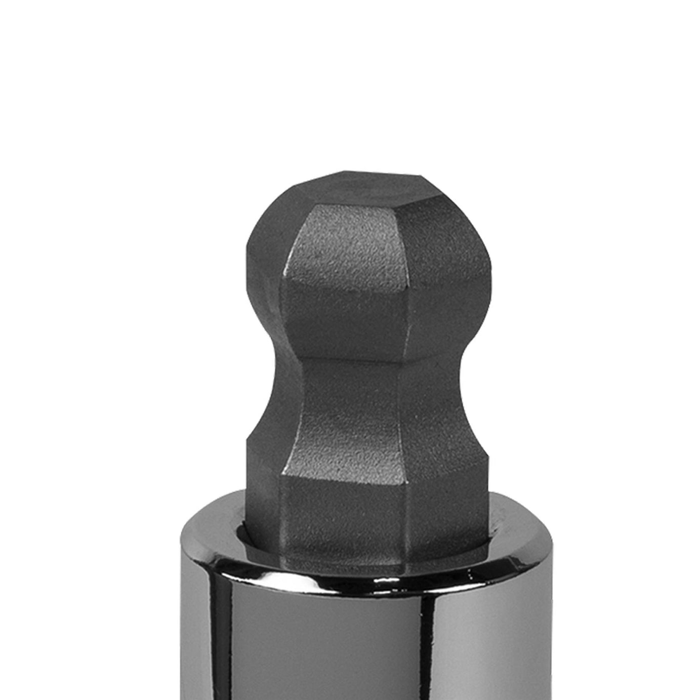 Sealey Ball-End Hex Socket Bit 14mm 1/2"Sq Drive Chrome Vanadium Steel