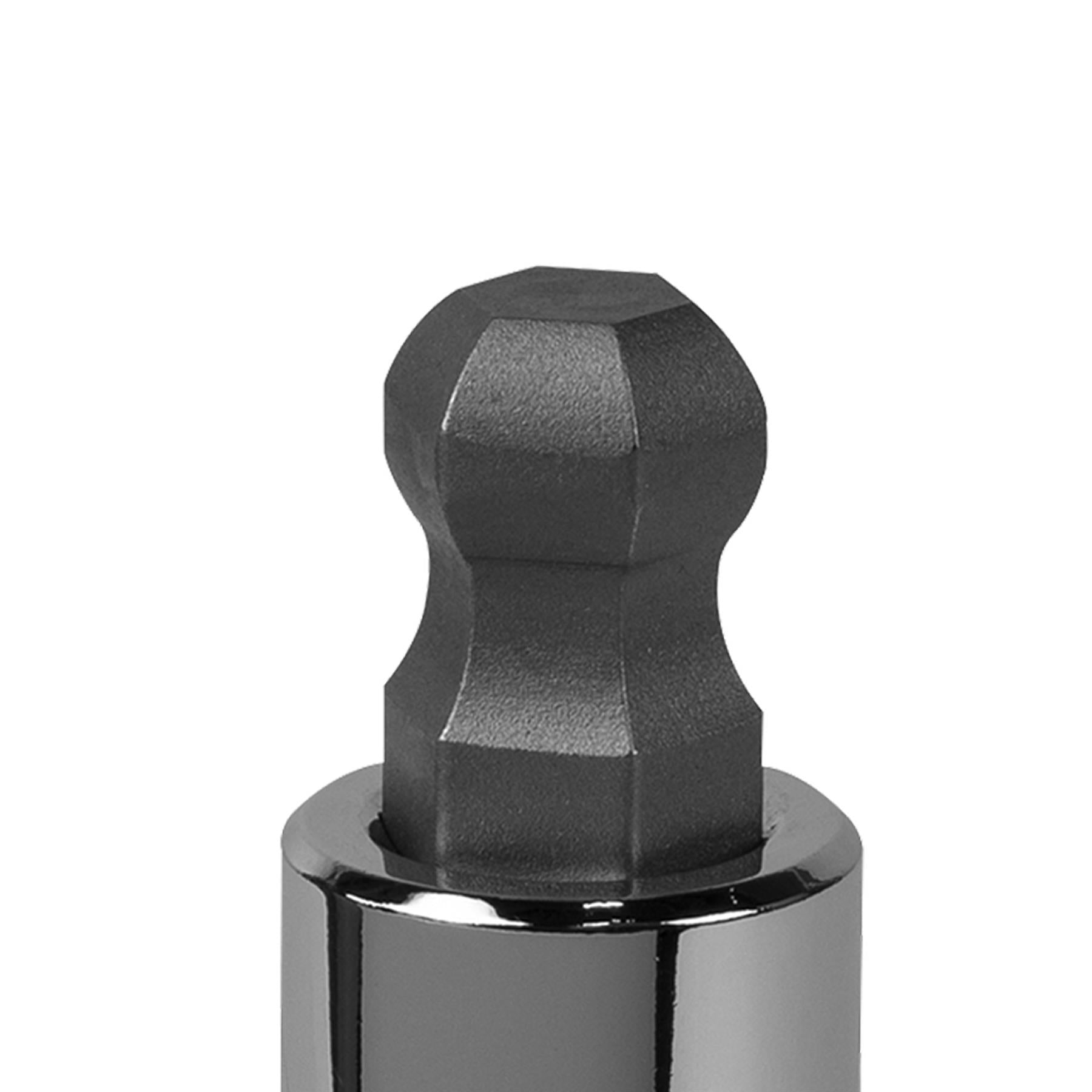 Sealey Ball-End Hex Socket Bit 14mm 1/2"Sq Drive Chrome Vanadium Steel