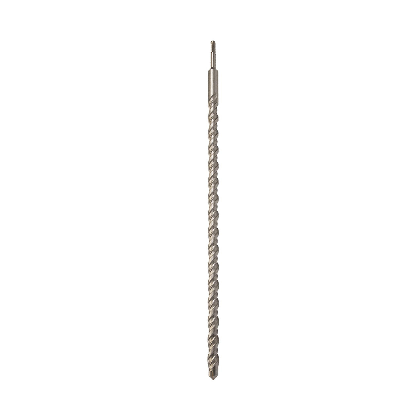 5 x SDS+ PLUS MASONRY DRILL BIT 24 x 600mm, TUNGSTEN CARBIDE TIP, FOR STONE CONCRETE BRICK