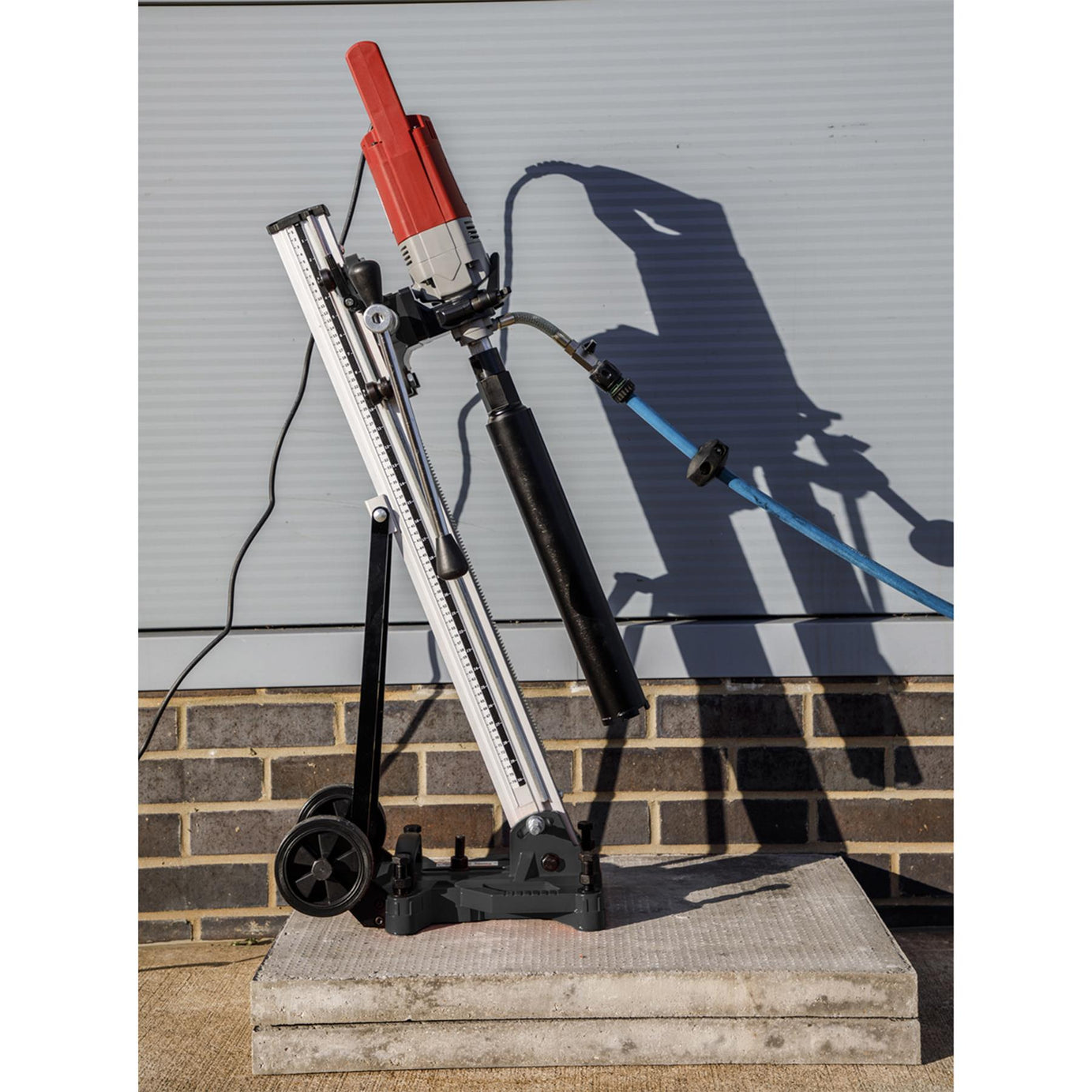 Sealey Diamond Core Drill Stand  aluminium diamond core drill stand