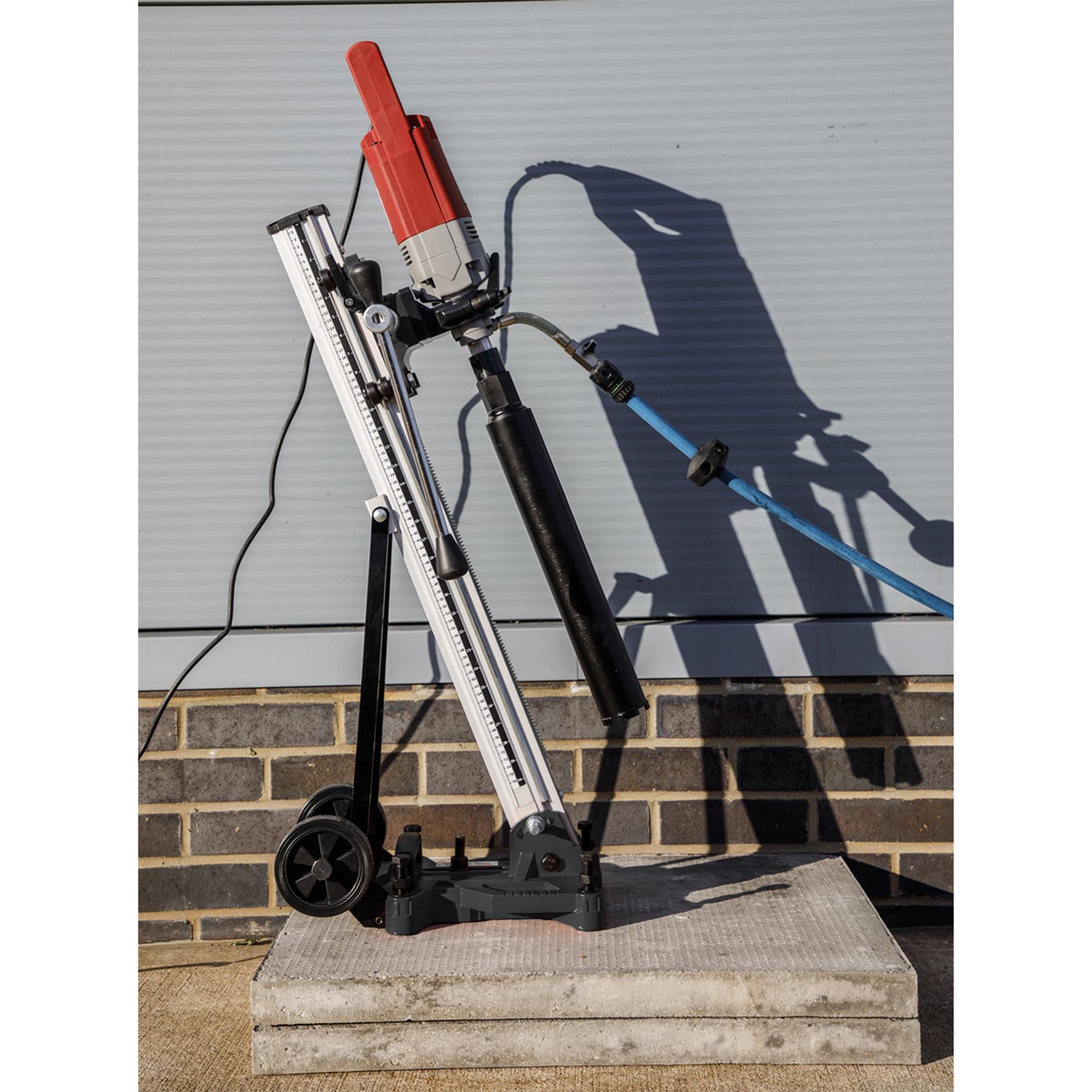 Sealey Diamond Core Drill Stand  aluminium diamond core drill stand