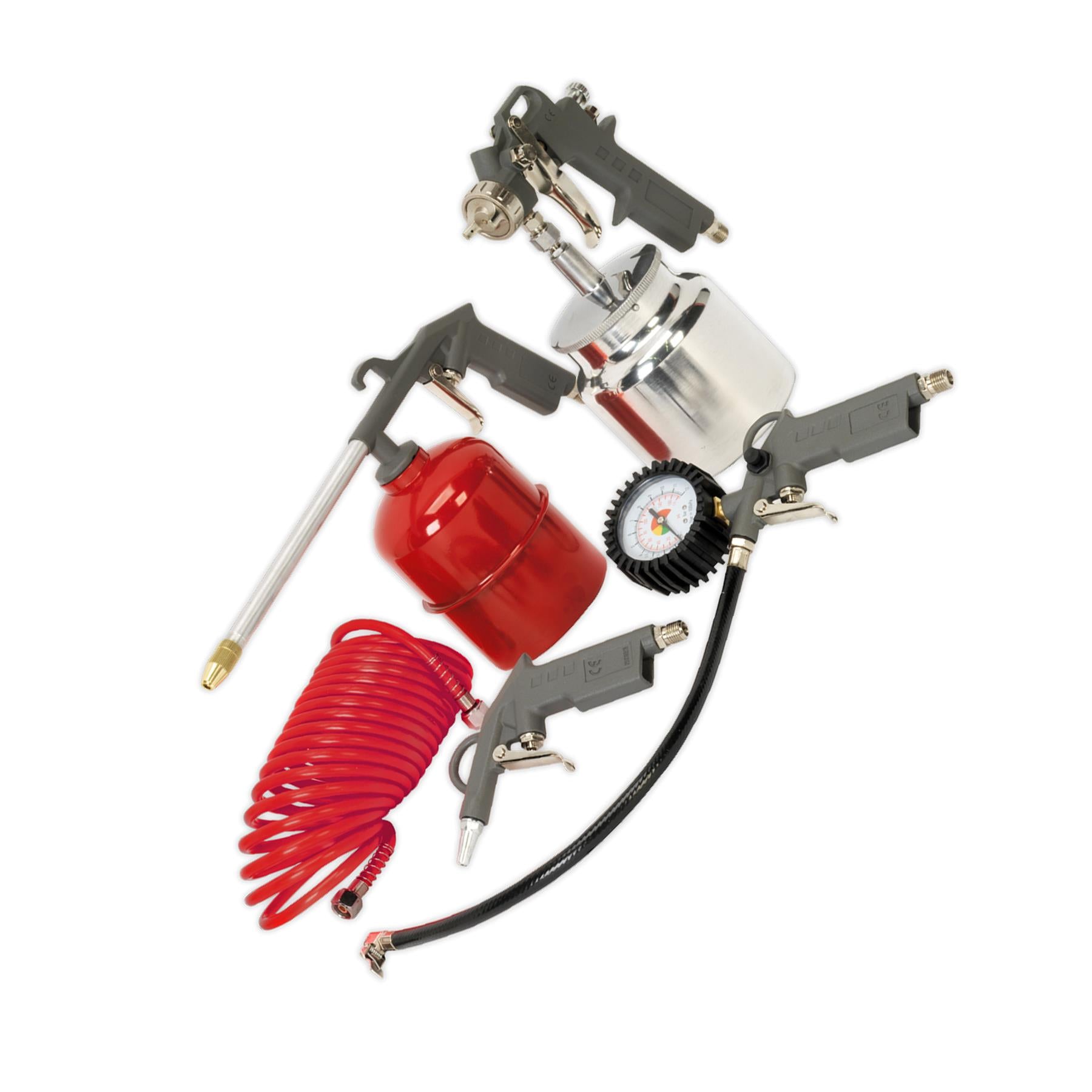 Sealey Air Accessory Kit 5pc