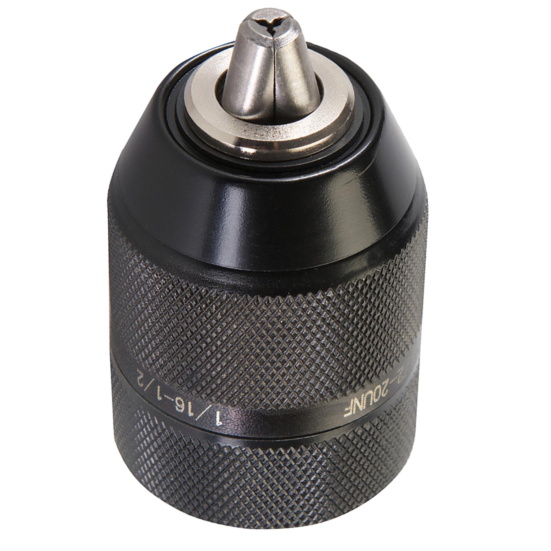 13mm - 1/2" 20UNF Manganese Locking Keyless Chuck