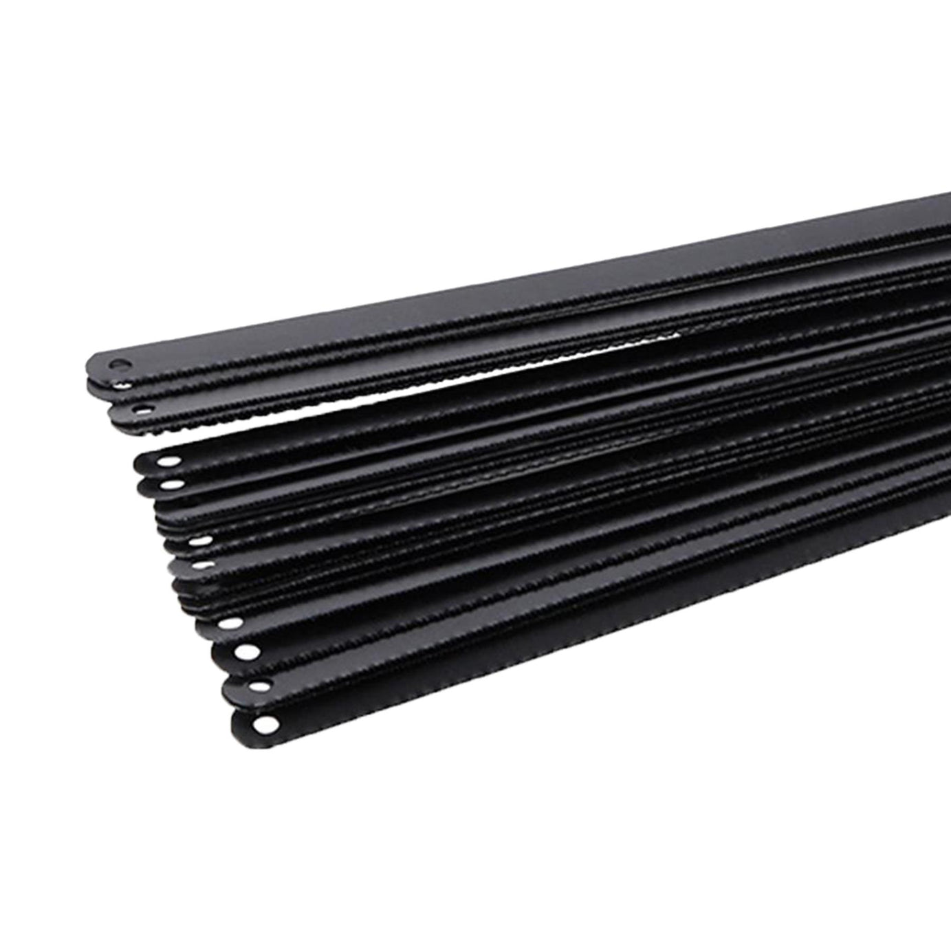 12" 24 Tpi 12PC Senior Hacksaw Saw Carbon Steel Replacement Blades 300mm x 12mm