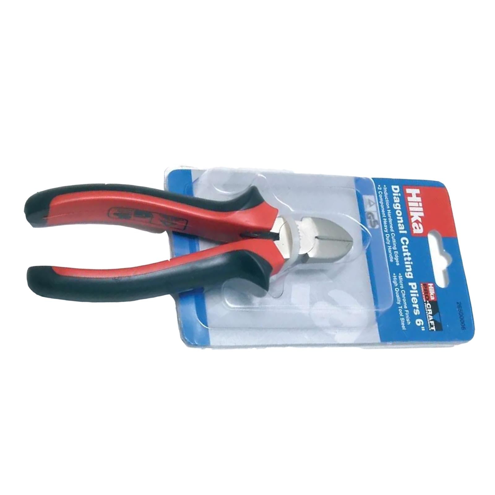 6" Diagonal Cutting Pliers Side Cutters Wire Cable Cutter Plier Snips