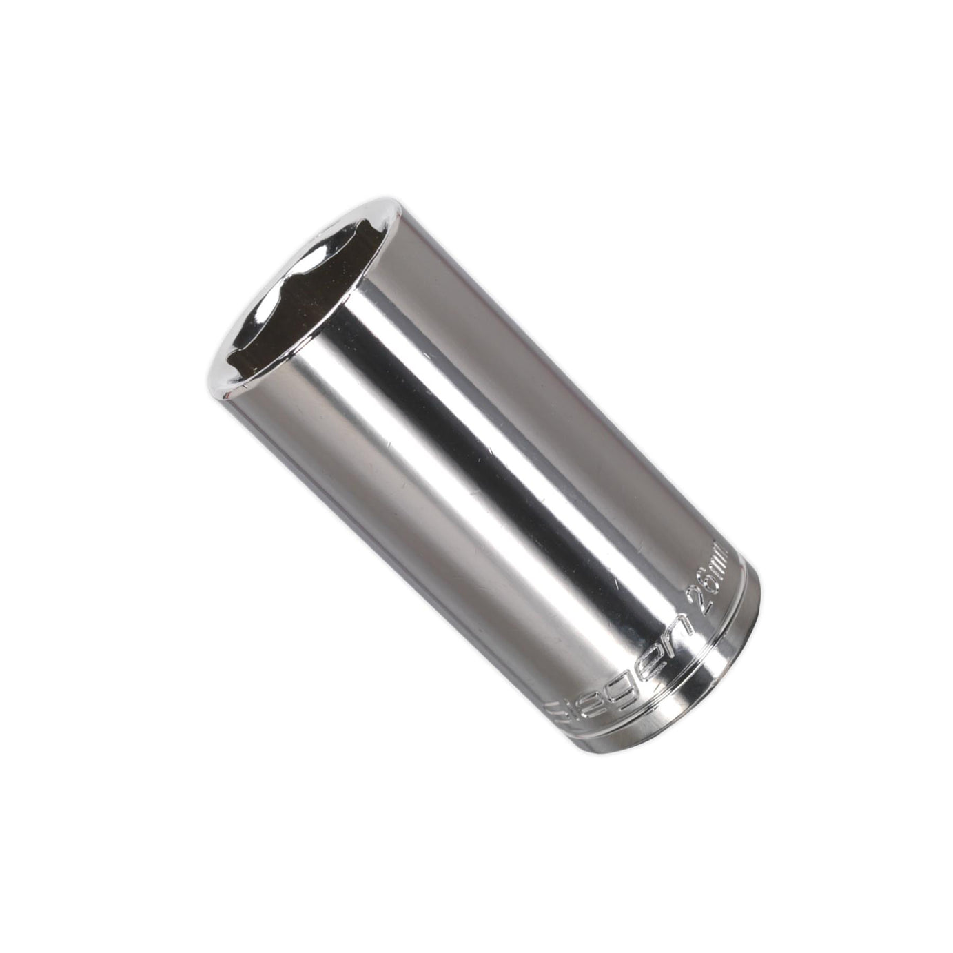 Sealey WallDrive Socket 26mm Deep 1/2"Sq Drive