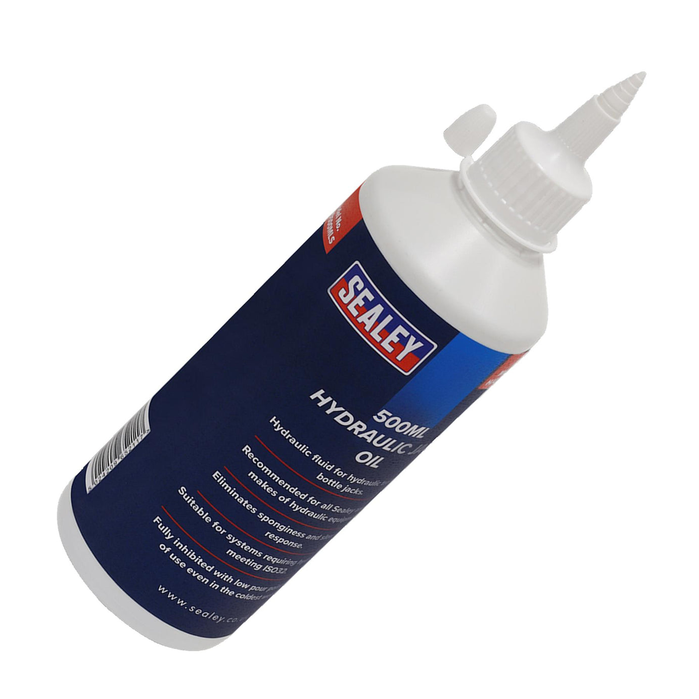 Sealey Hydraulic Jack Oil 500ml - Pack of 12