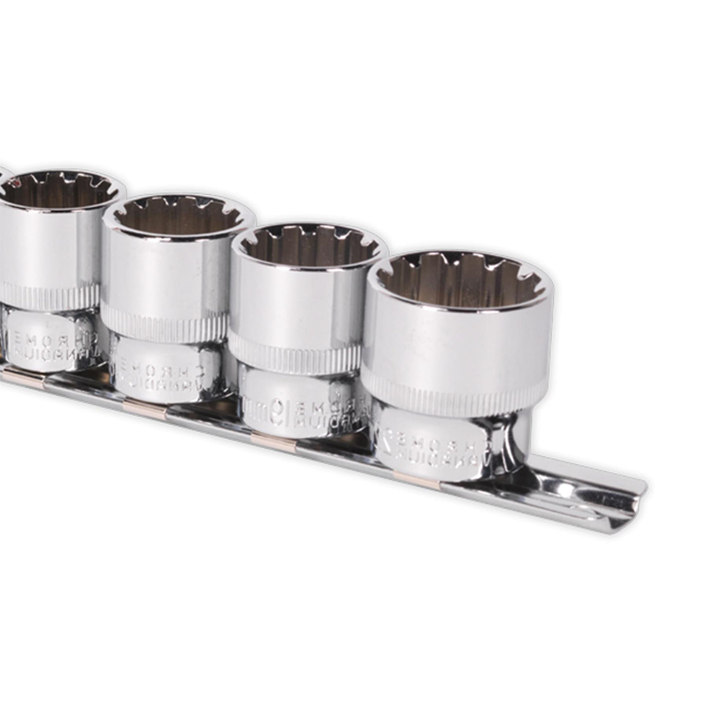 Sealey Socket Set 11pc 3/8"Sq Drive Total Drive