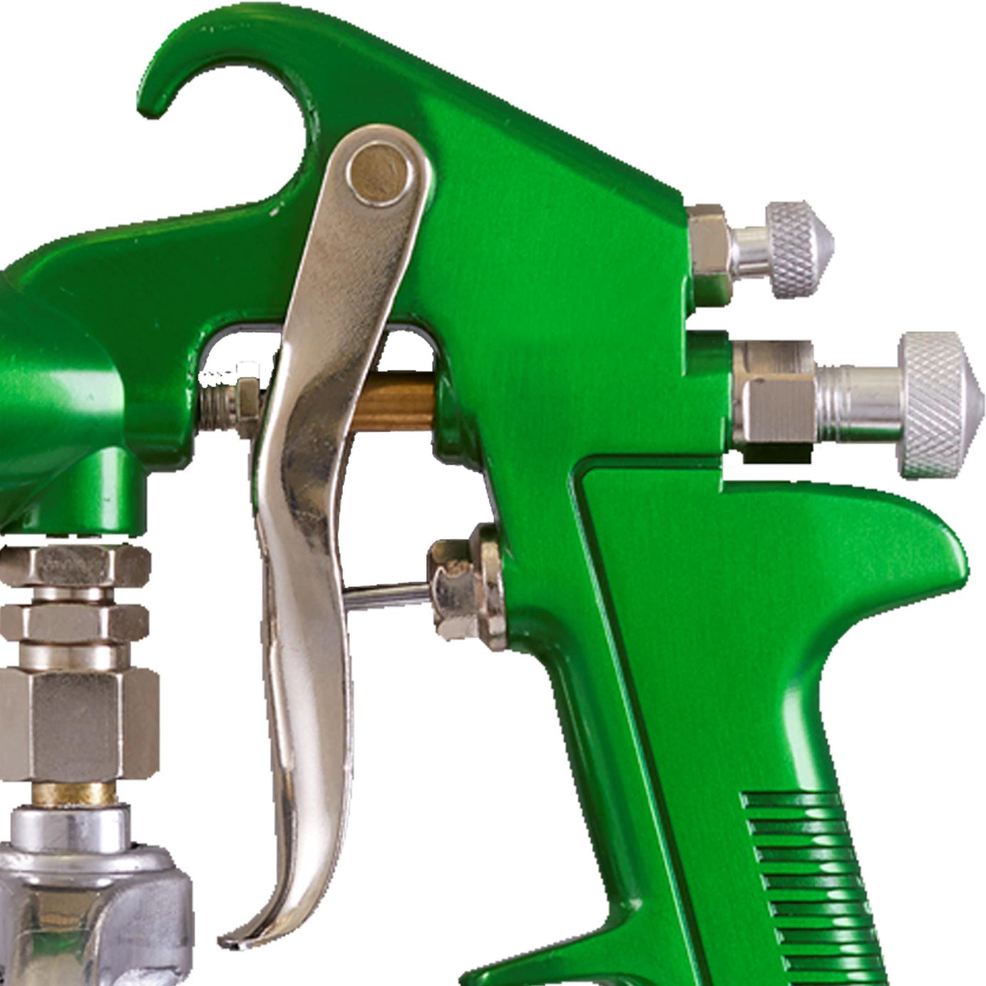 Sealey Suction Feed Spray Gun 2.5mm Set-Up