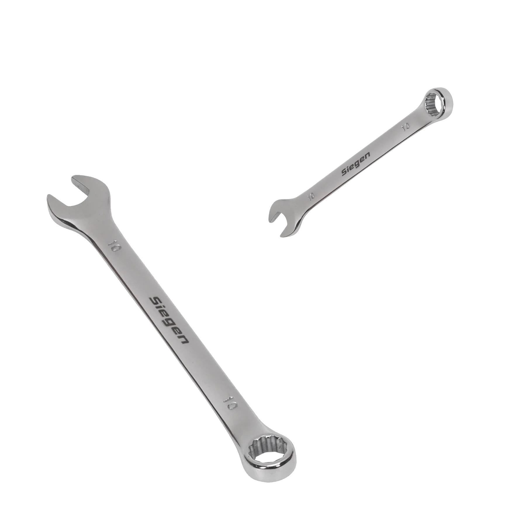 Sealey Combination Spanner 10mm Chrome Vanadium Steel