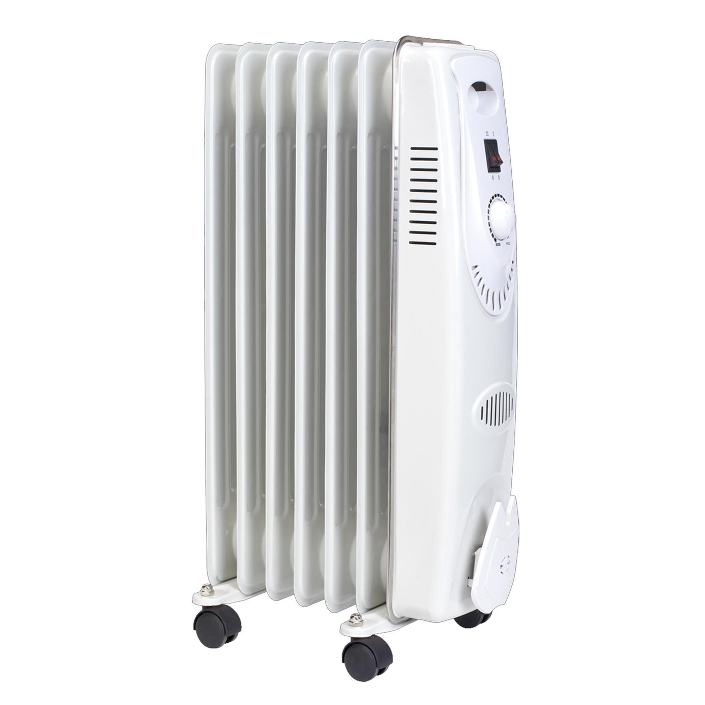 Sealey Oil Filled Radiator 1500W/230V 7 Element