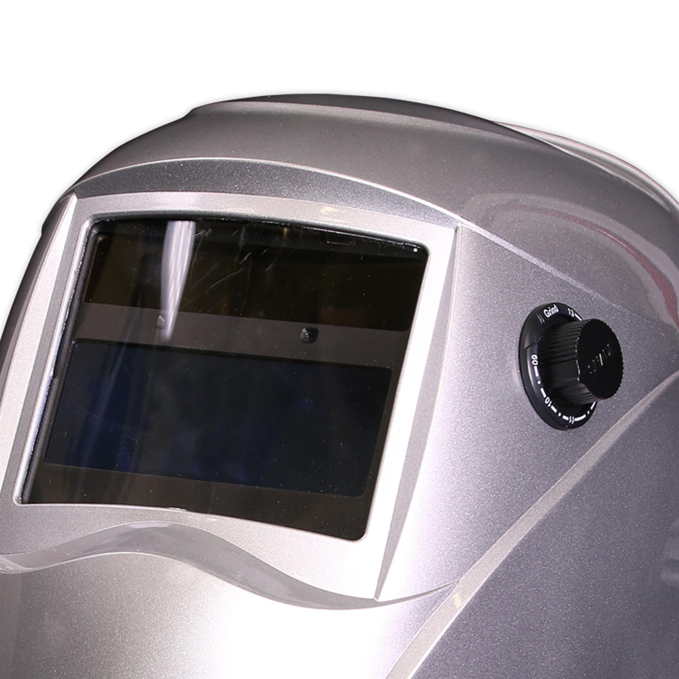 Sealey Welding Helmet Auto Darkening - Shade 9-13 - Silver