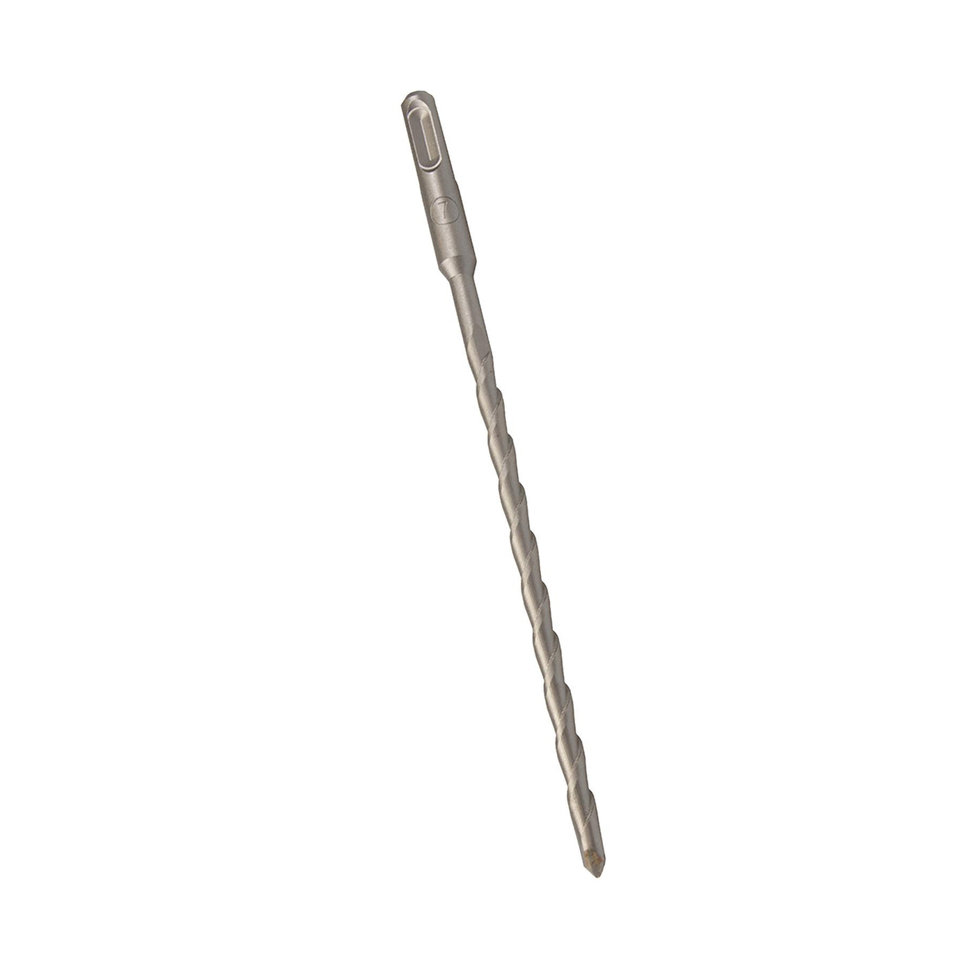 SDS+ PLUS MASONRY DRILL BIT 7 x 210mm, TUNGSTEN CARBIDE TIP, FOR STONE CONCRETE BRICK