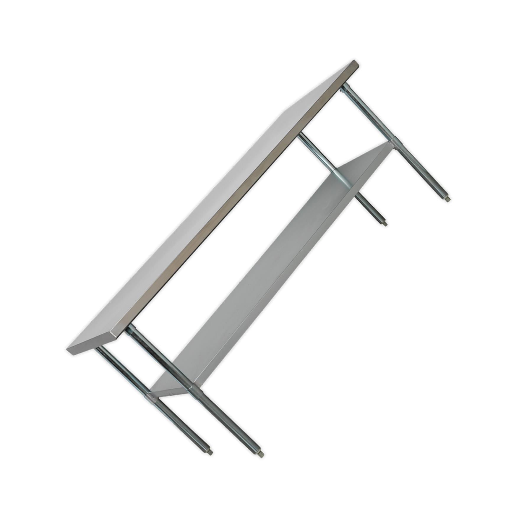 Sealey Stainless Steel Workbench 1.8m Supplied Flat-Packed