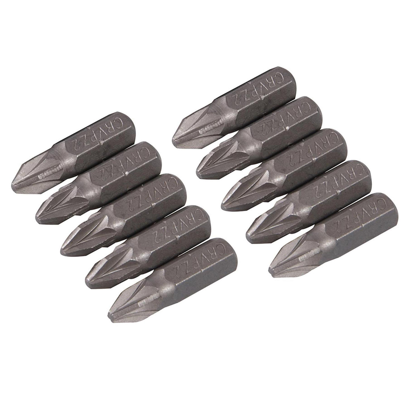 CR-V STEEL POZIDRIV SCREWDRIVER INSERT BITS Extra Tough Driver Screw PZ2