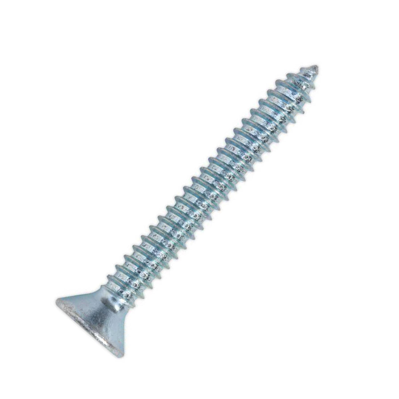 Sealey Self Tapping Screw 6.3 x 51mm Countersunk Pozi Pack of 100