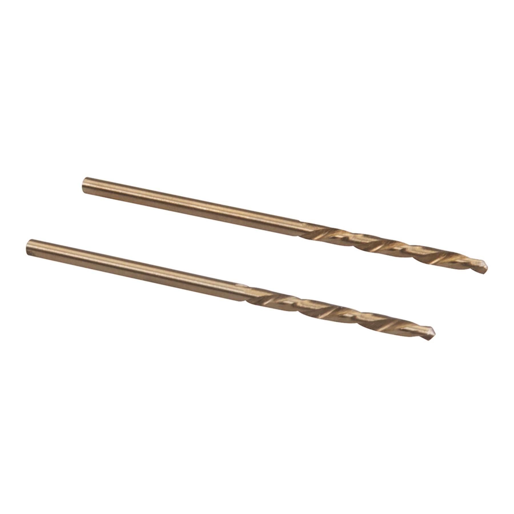 Cobalt Drill Bits HSS Ground Flute Professional Sizes 2.0mm