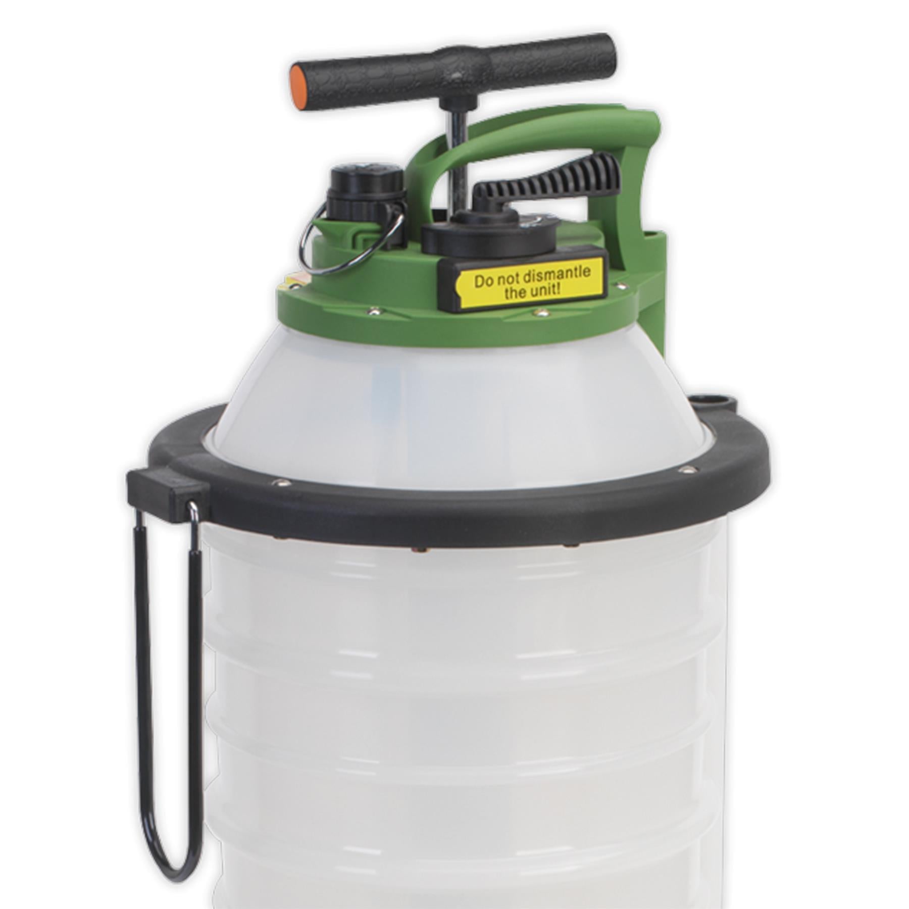 Sealey Vacuum Oil & Fluid Extractor & Discharge 18L