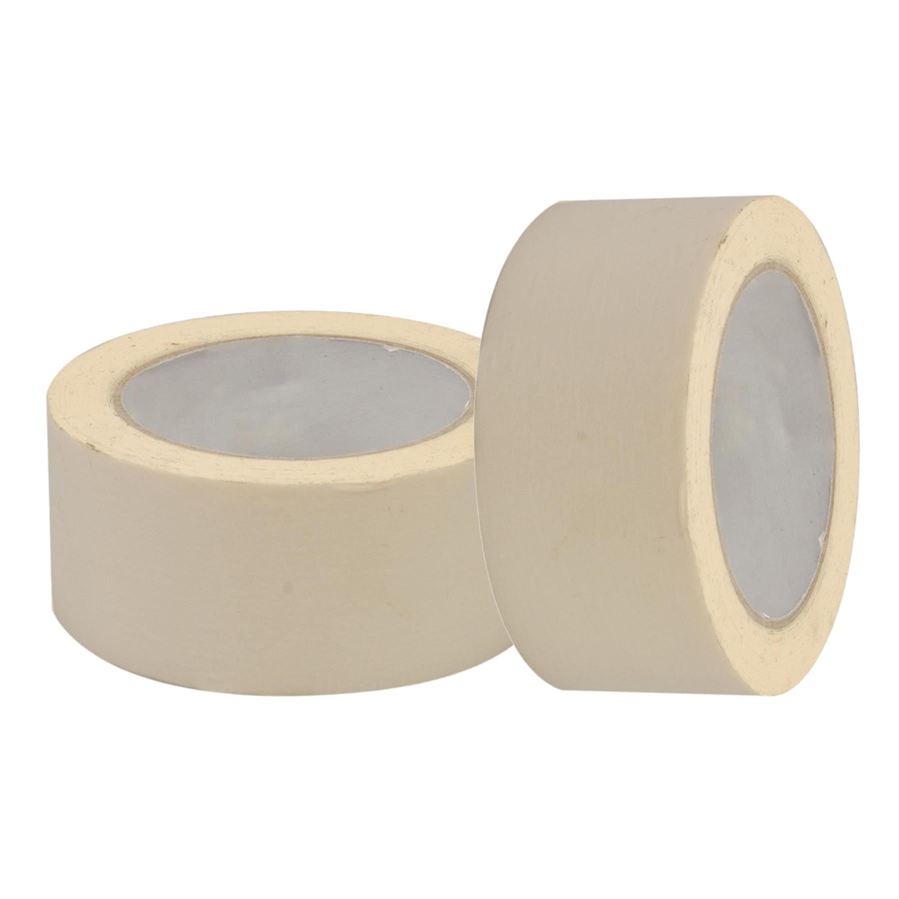 Normal Masking Tape Indoor Outdoor DIY Painting Decorating 50mm x 50m- 24 PC