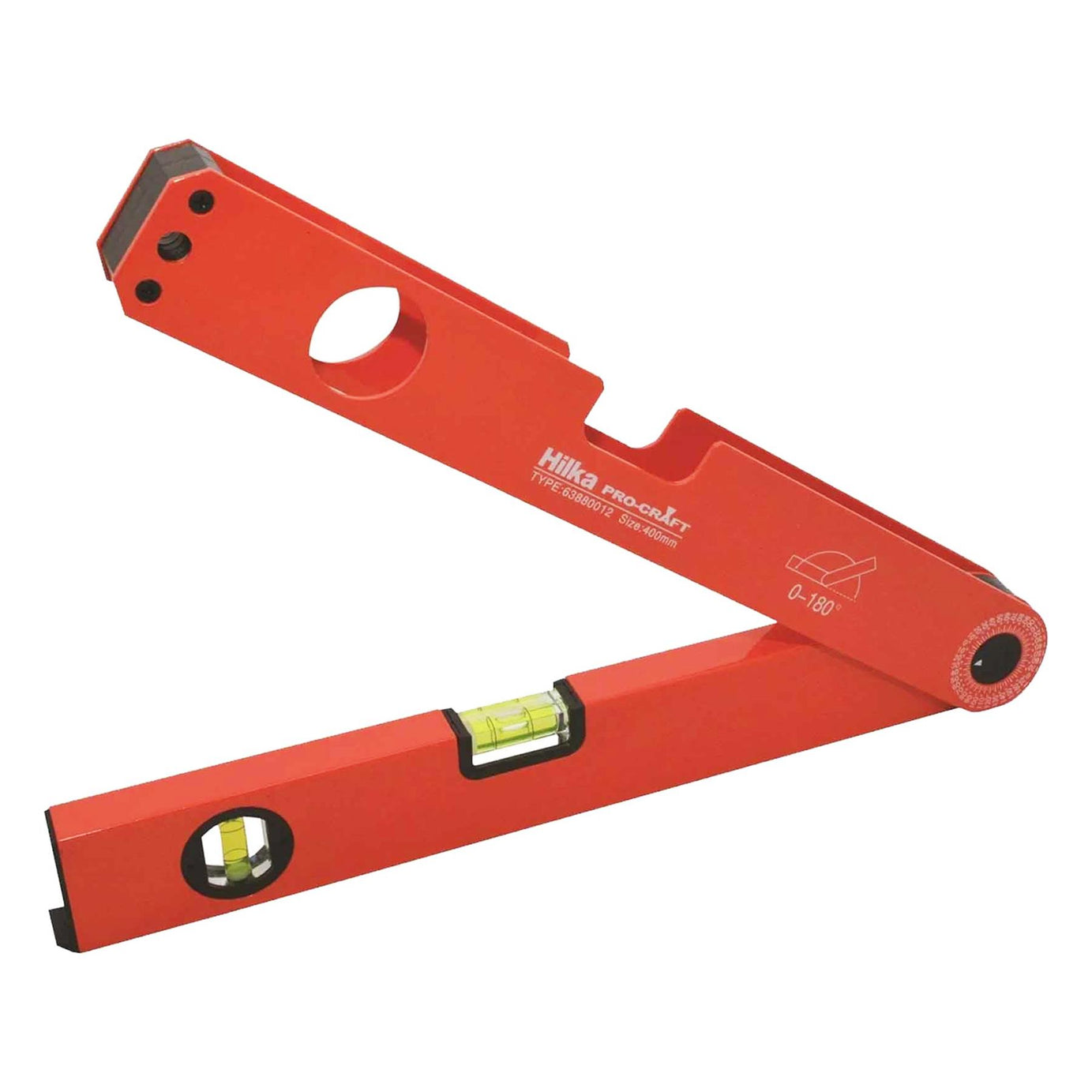 Multi Function Ruler 90� And 180� Angle Finder Spirit Level Measuring Tool