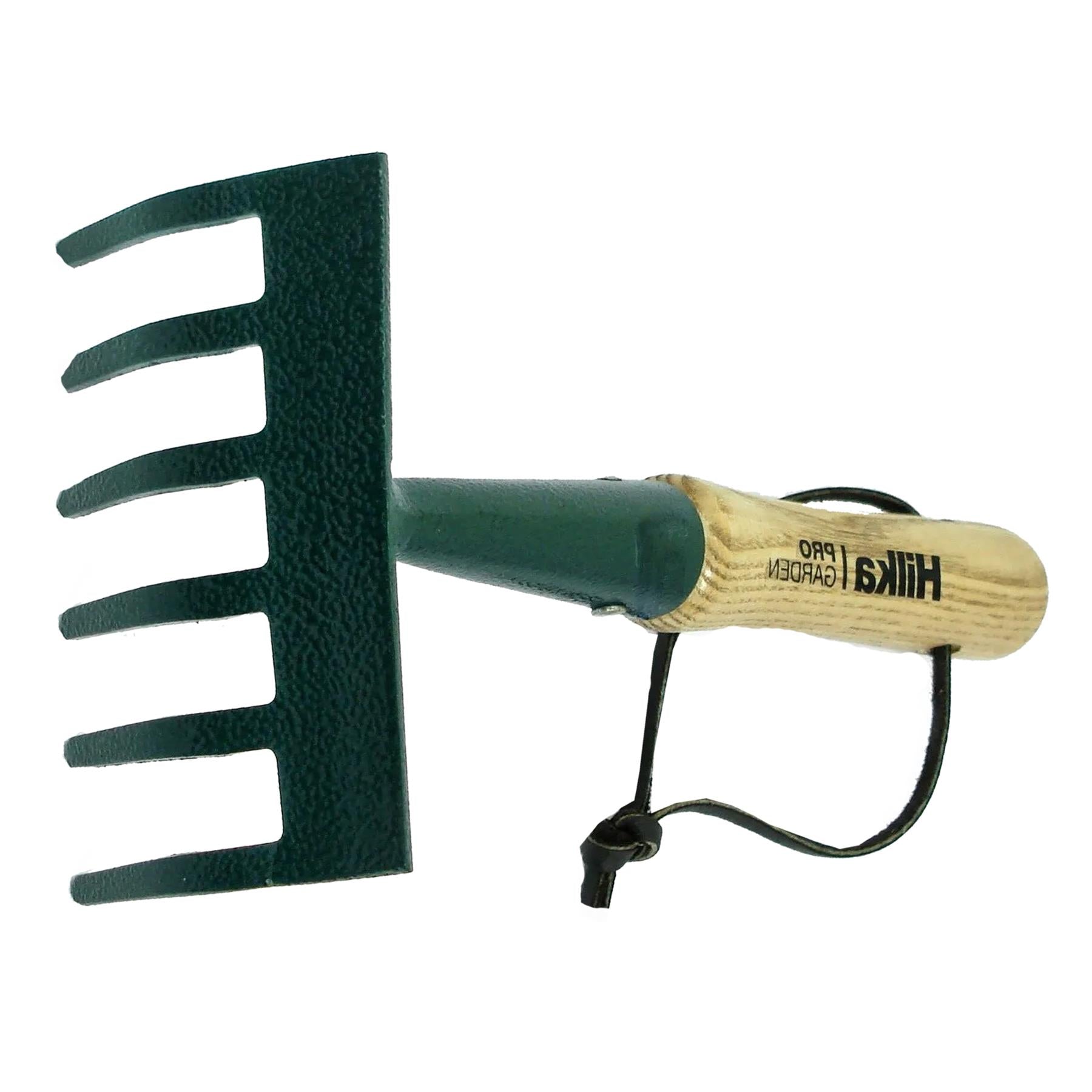 Durable Carbon Steel Hand Rake