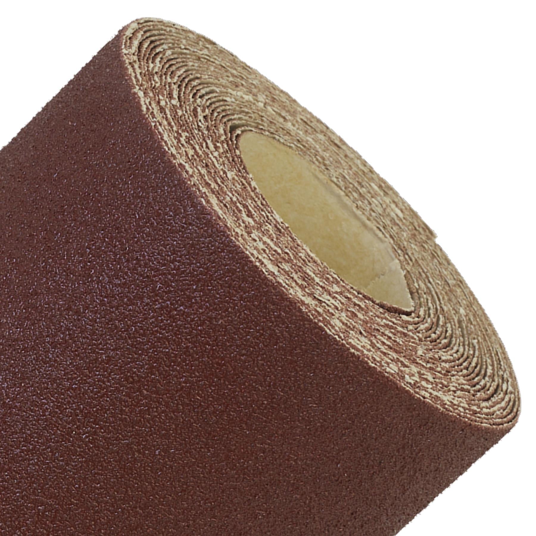 WSR560 Production Sanding Roll 115mm x 5m - Coarse 60Grit Sealey
