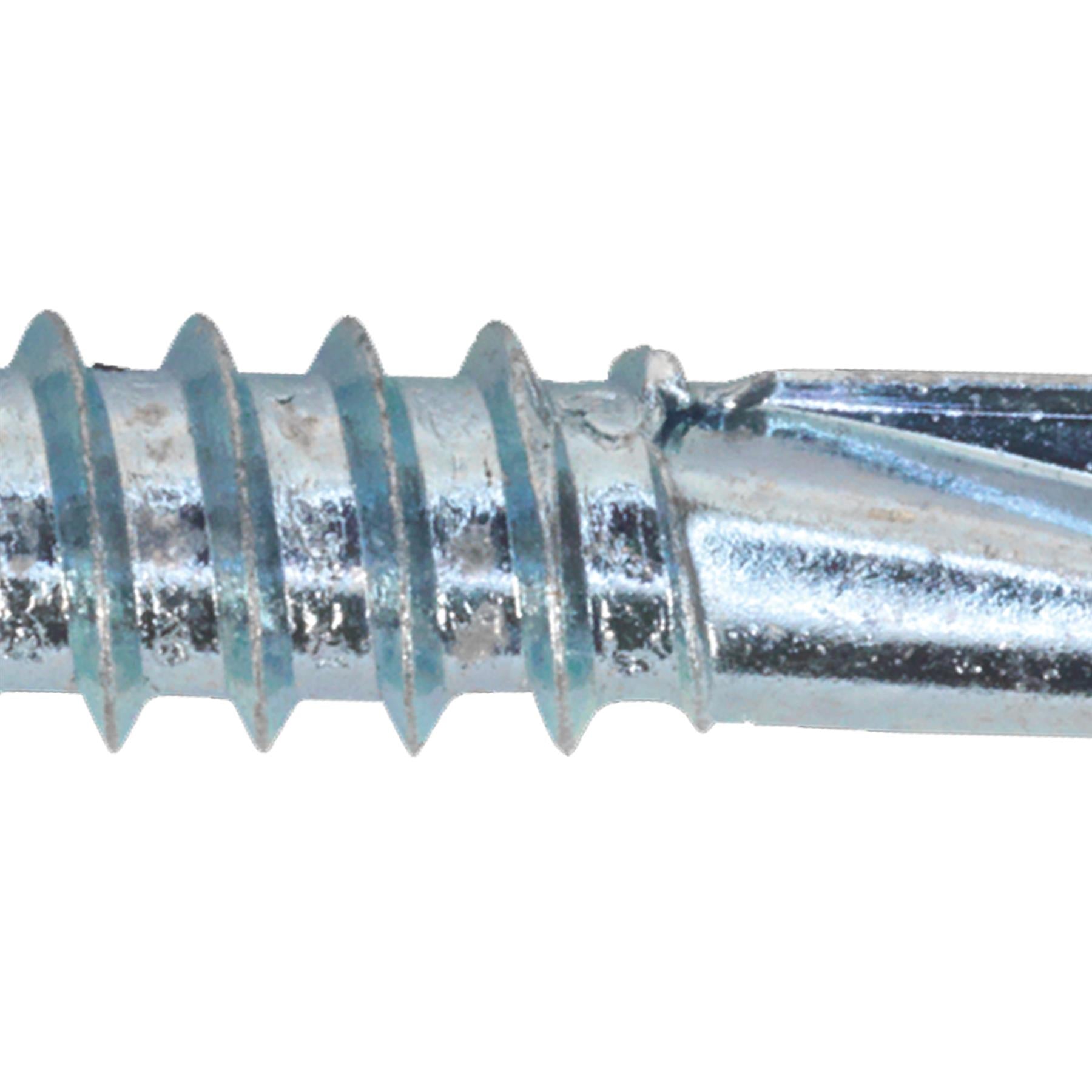 Sealey Self Drilling Screw 4.8 x 19mm Pan Head Phillips Zinc Pack of 100