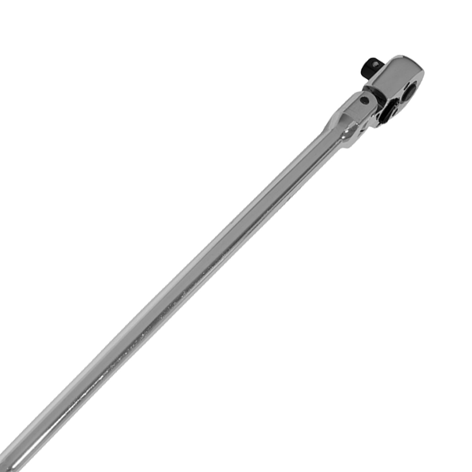 Sealey Ratchet Wrench 3/8"Sq Drive Ex-Long Flex-Head Flip Reverse