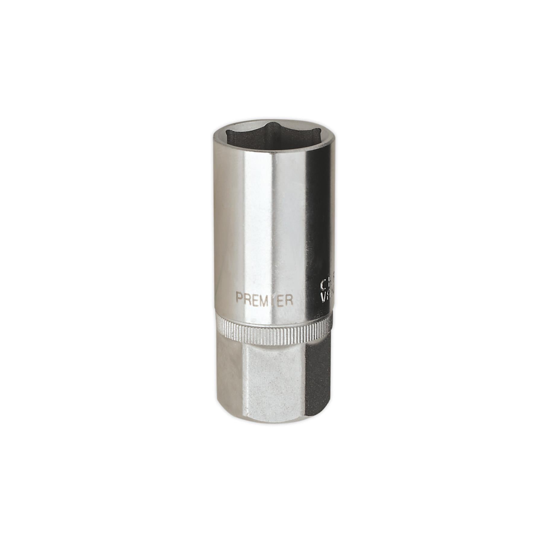 Sealey Spark Plug Socket 21mm 1/2"Sq Drive