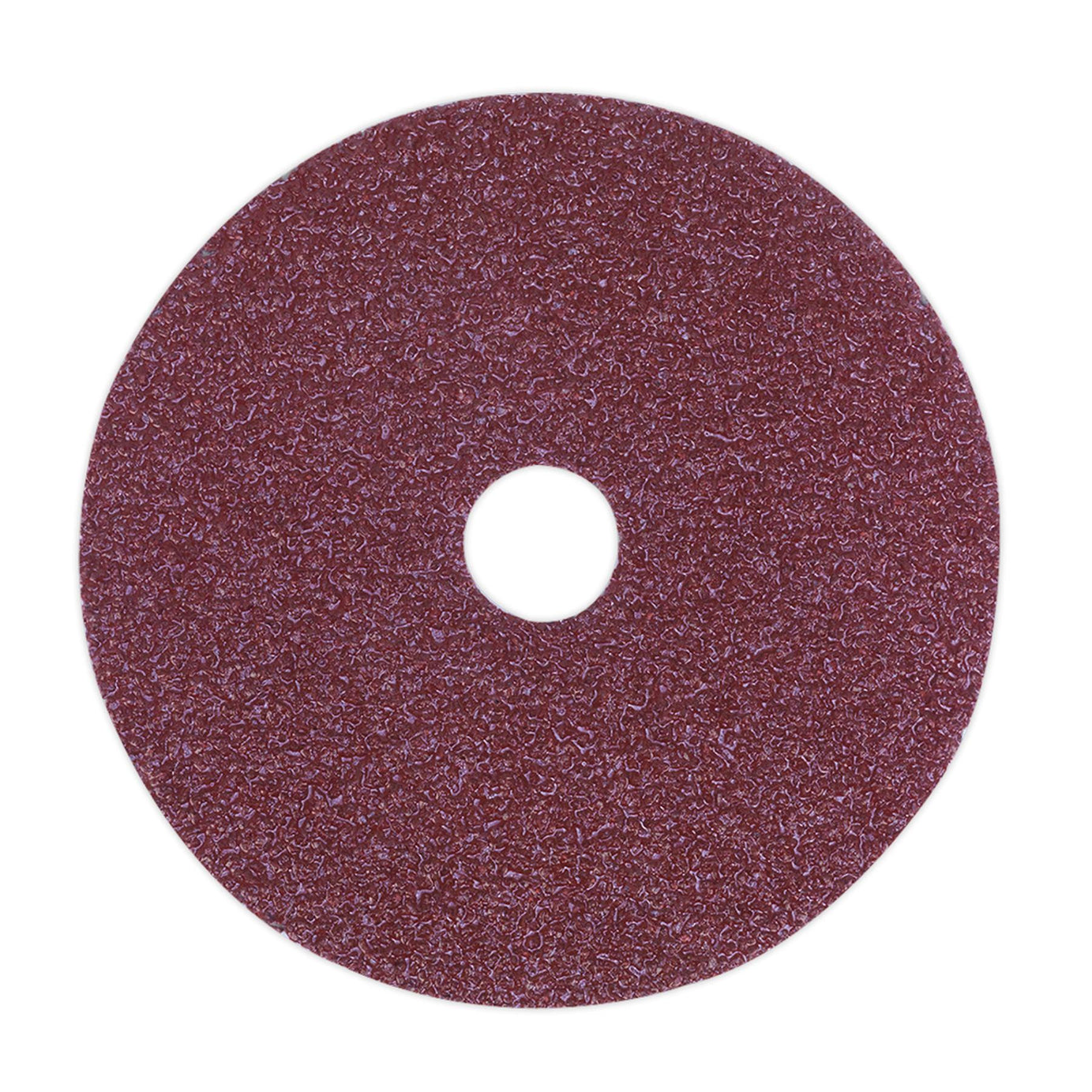 Sealey Sanding Disc Fibre Backed �100mm 36Grit Pack of 25
