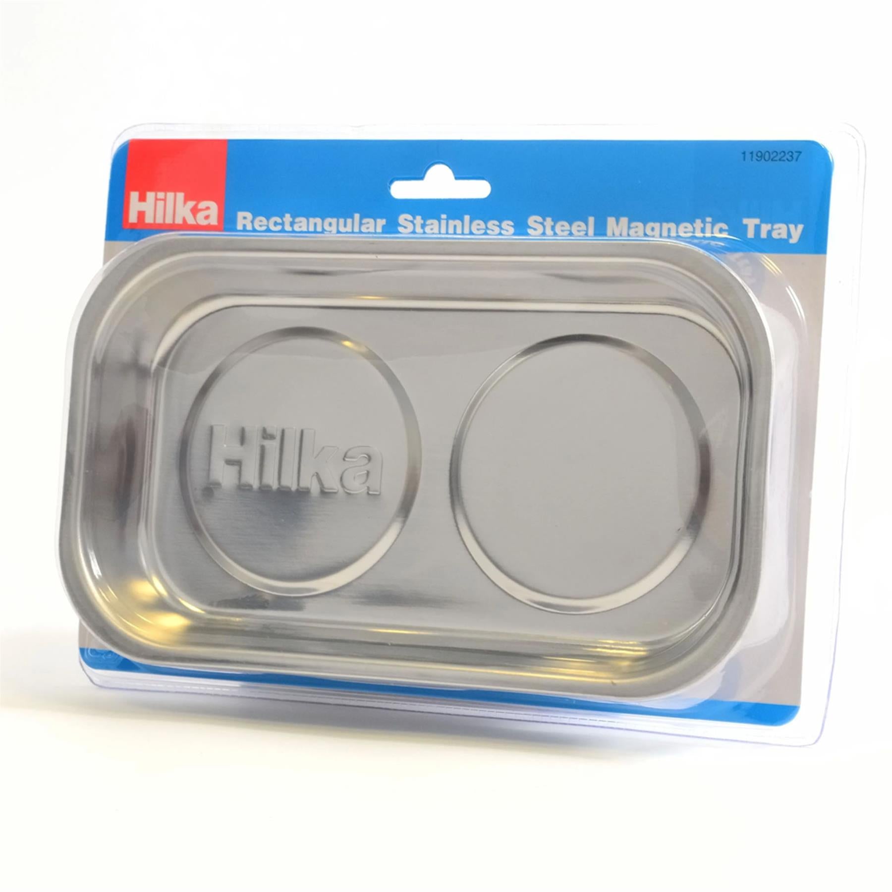 Rectangular Stainless Steel Magnetic Tray