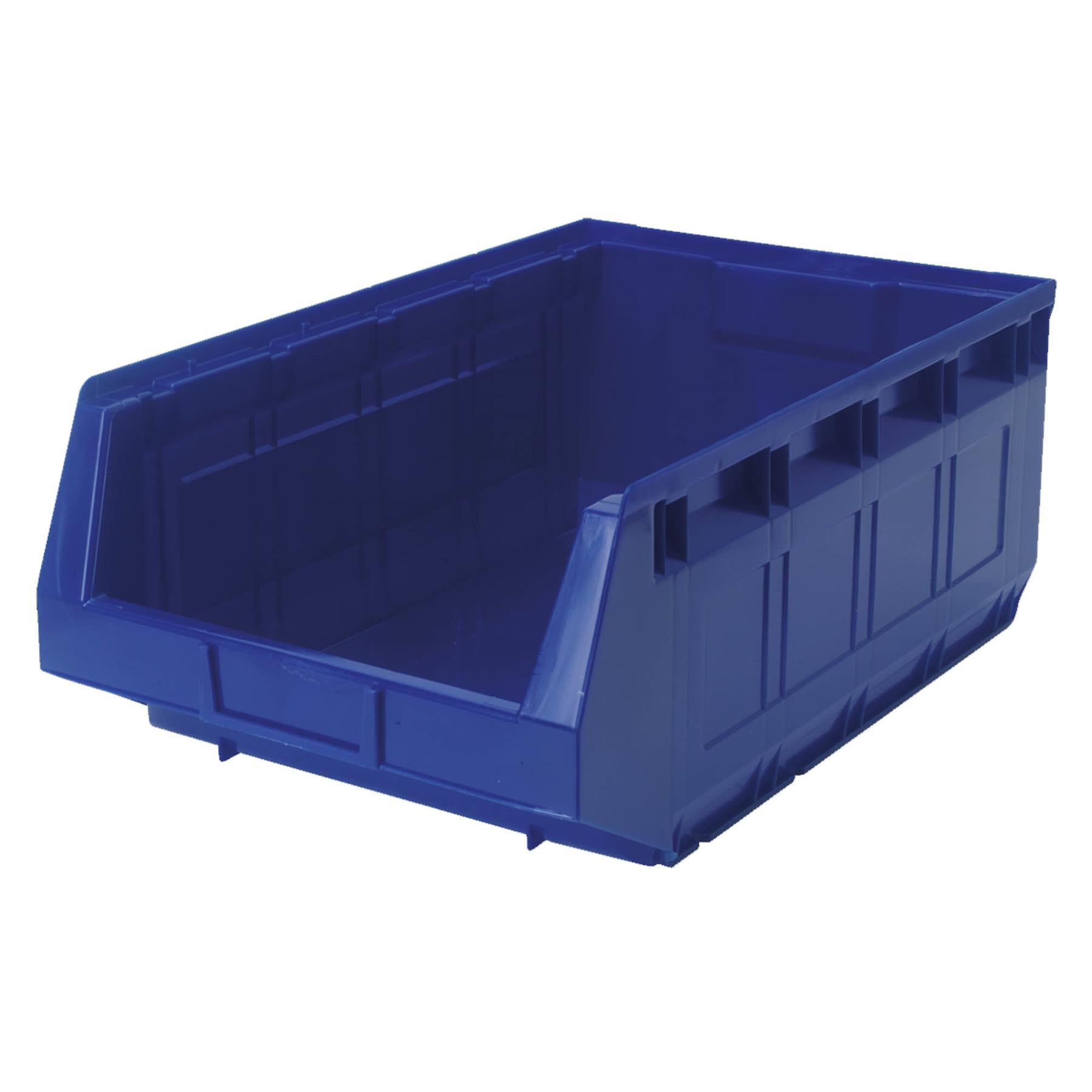 Sealey Plastic Storage Bin 310 x 500 x 190mm - Blue Pack of 12