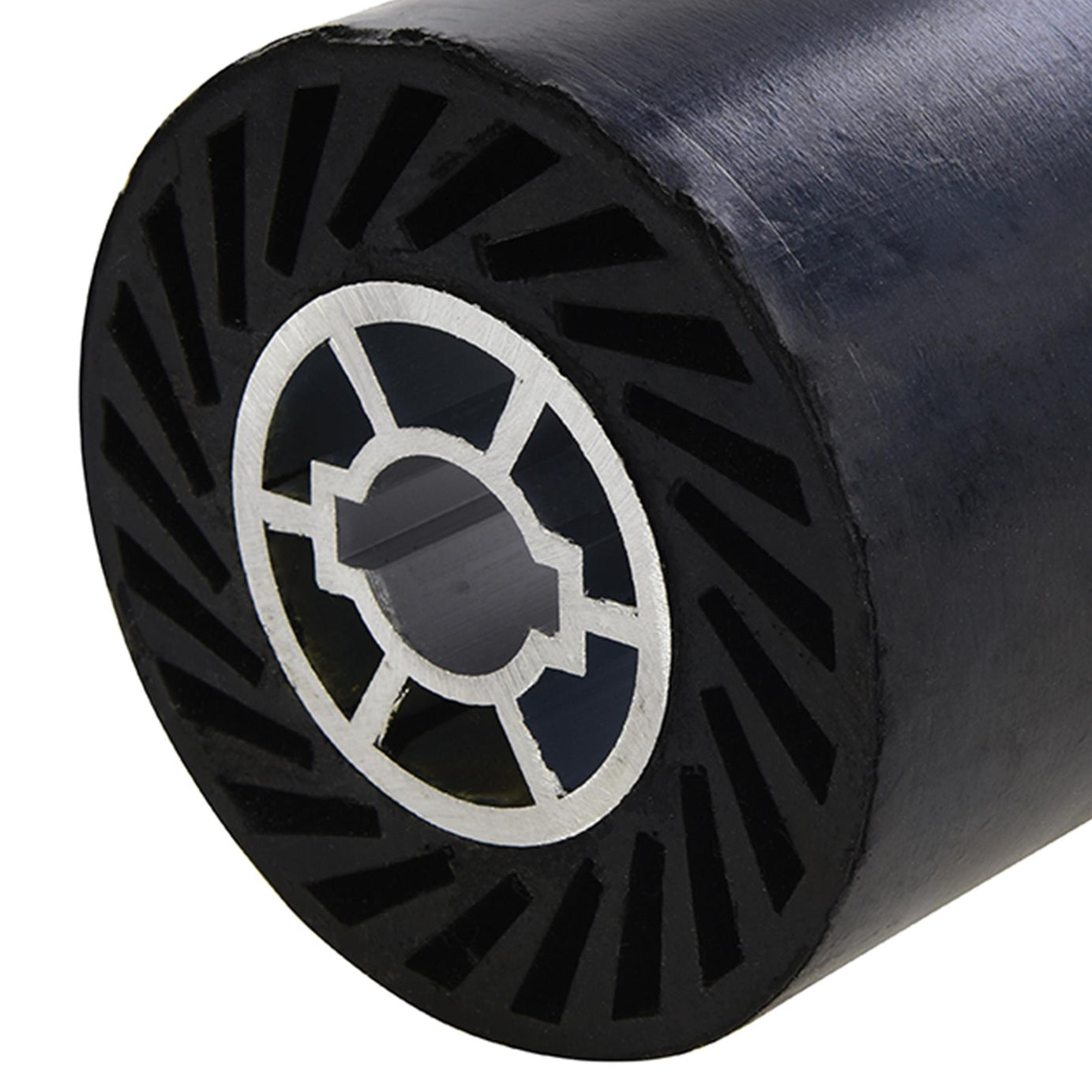 Expansion Metal & Rubber Drum Use With Grit Sanding Sheets 19.5 X 120 X 100mm