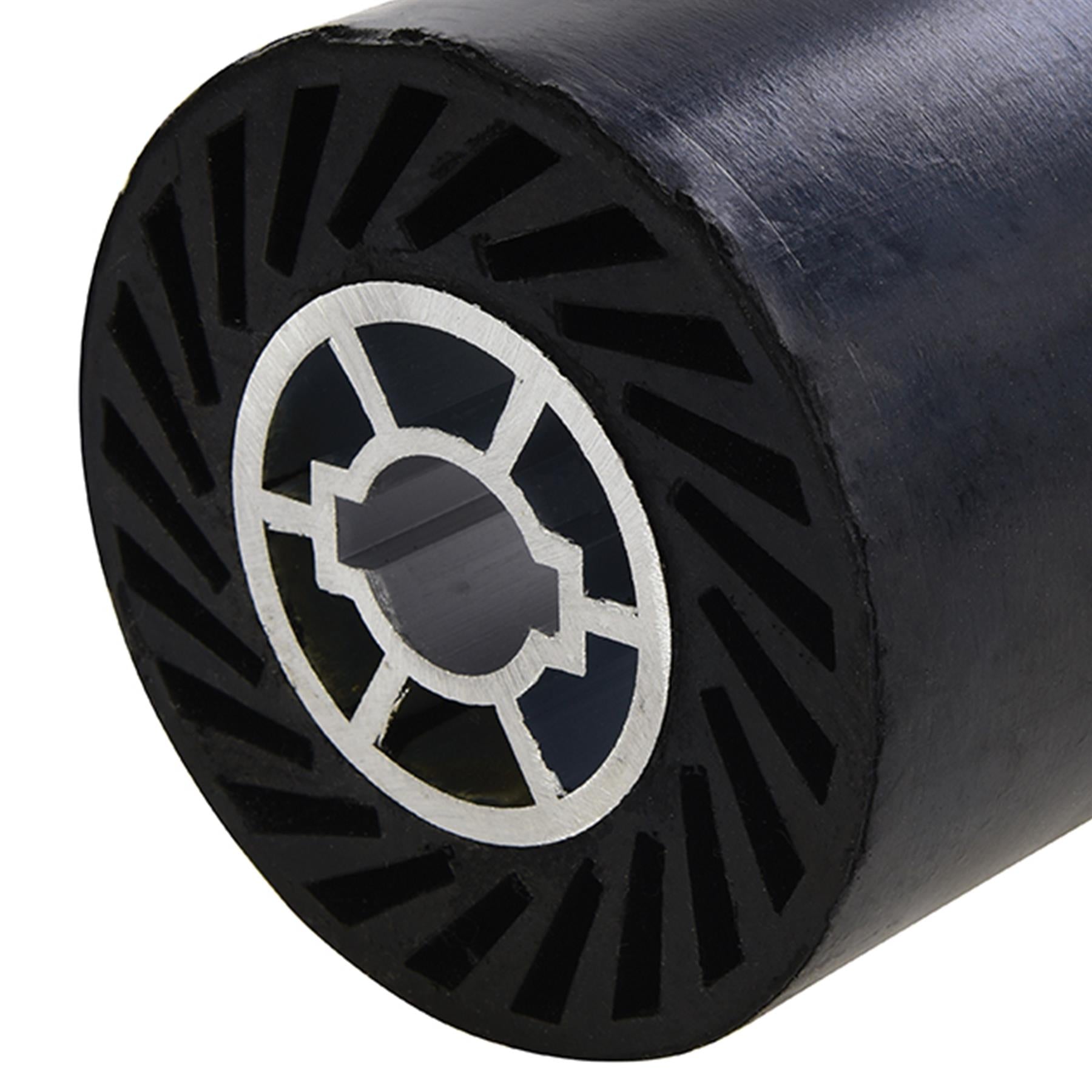 Expansion Metal & Rubber Drum Use With Grit Sanding Sheets 19.5 X 120 X 100mm