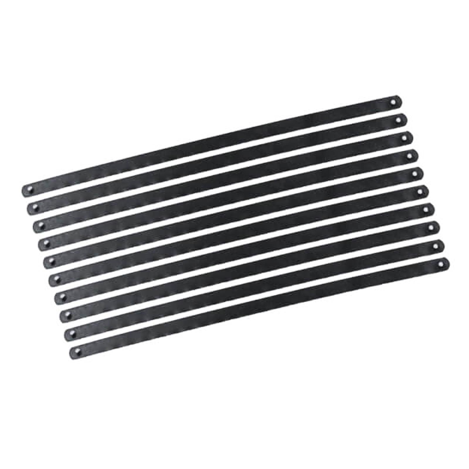 6" Junior Hacksaw Saw Carbon Steel Replacement Blades 150mm 10 Pcs