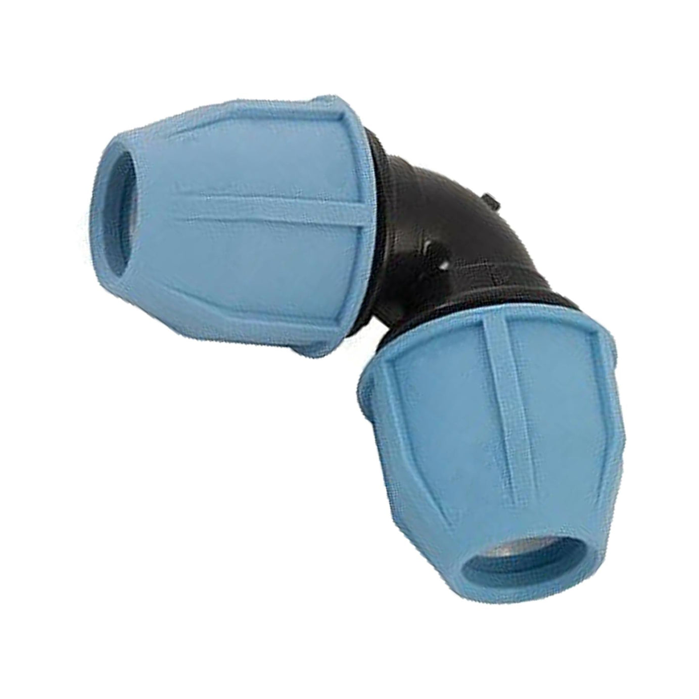 MDPE Elbow 25 x 25mm Polypropylene Compression Fitting Connector PN16 Rating