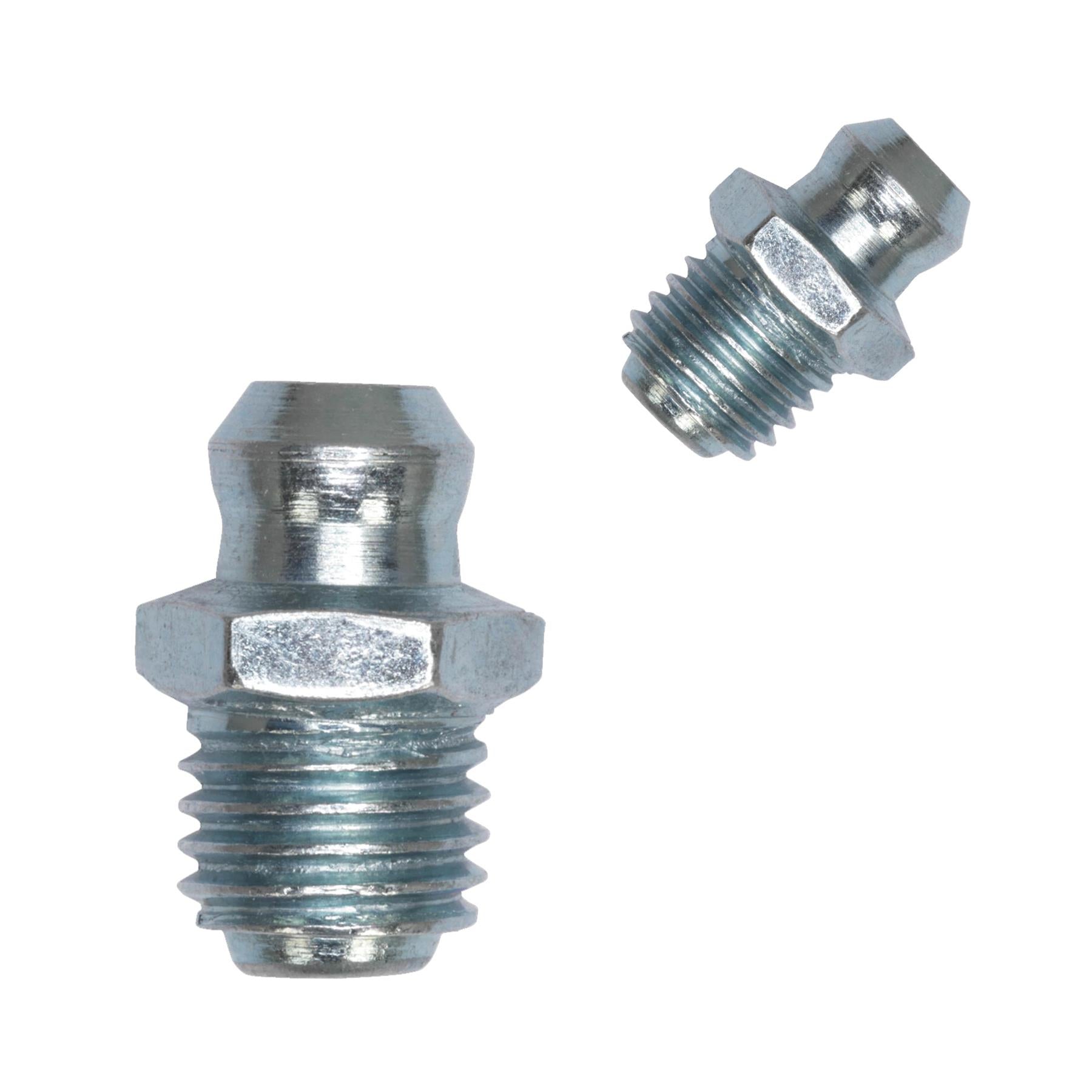 Sealey Grease Nipple Straight 8 x 1mm Pack of 25