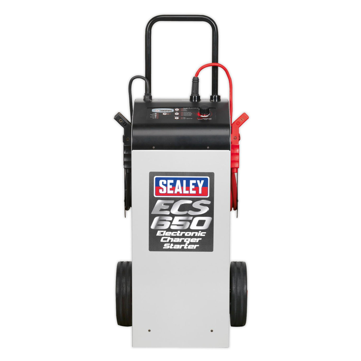 Sealey Electronic Charger Starter 100/650A 12/24V
