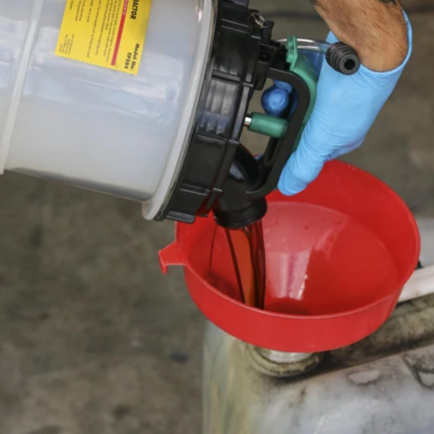 Sealey Vacuum Fuel/Fluid Extractor 8L