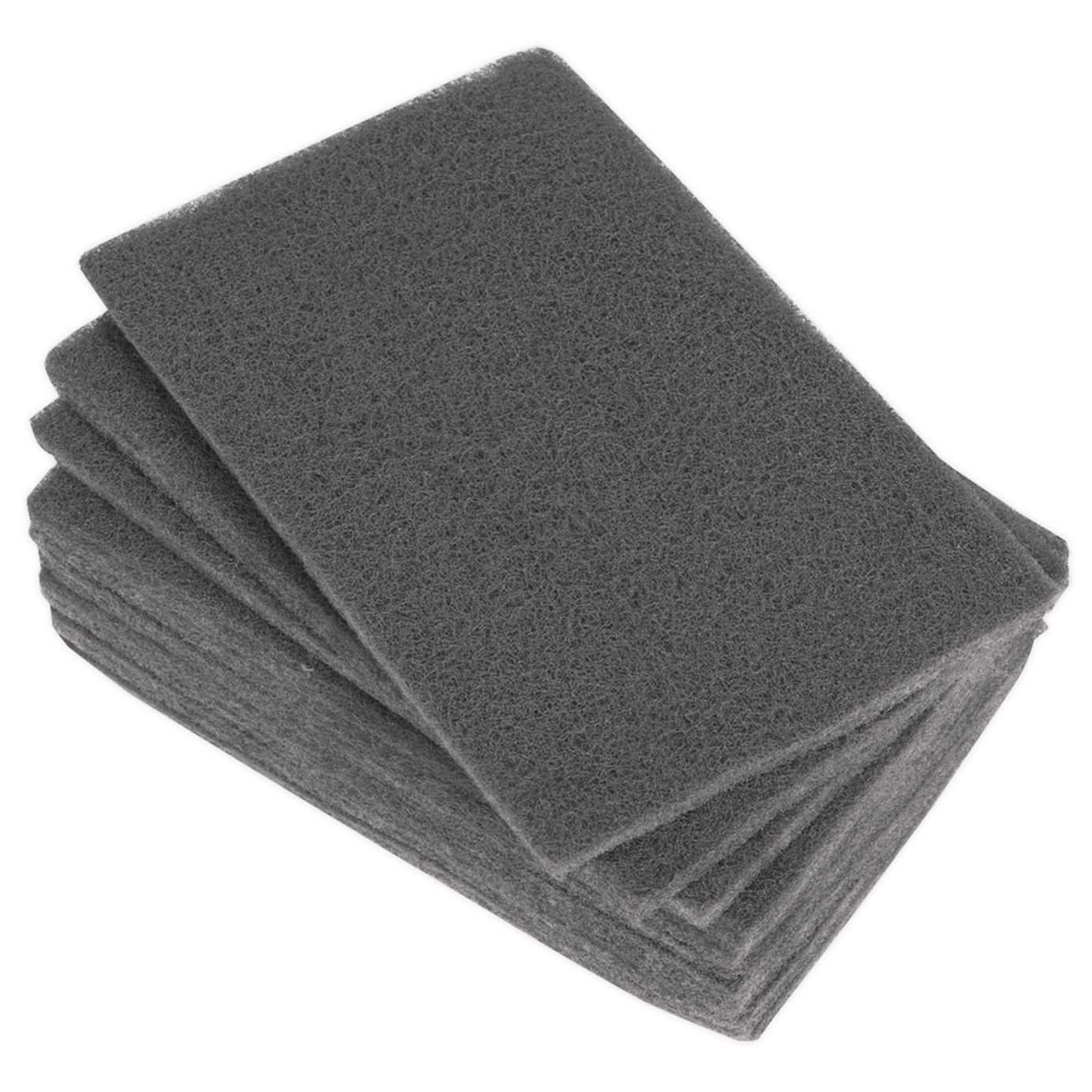 Sealey Abrasive Finishing Pad 150 x 230mm Ultra-Fine - Pack of 10