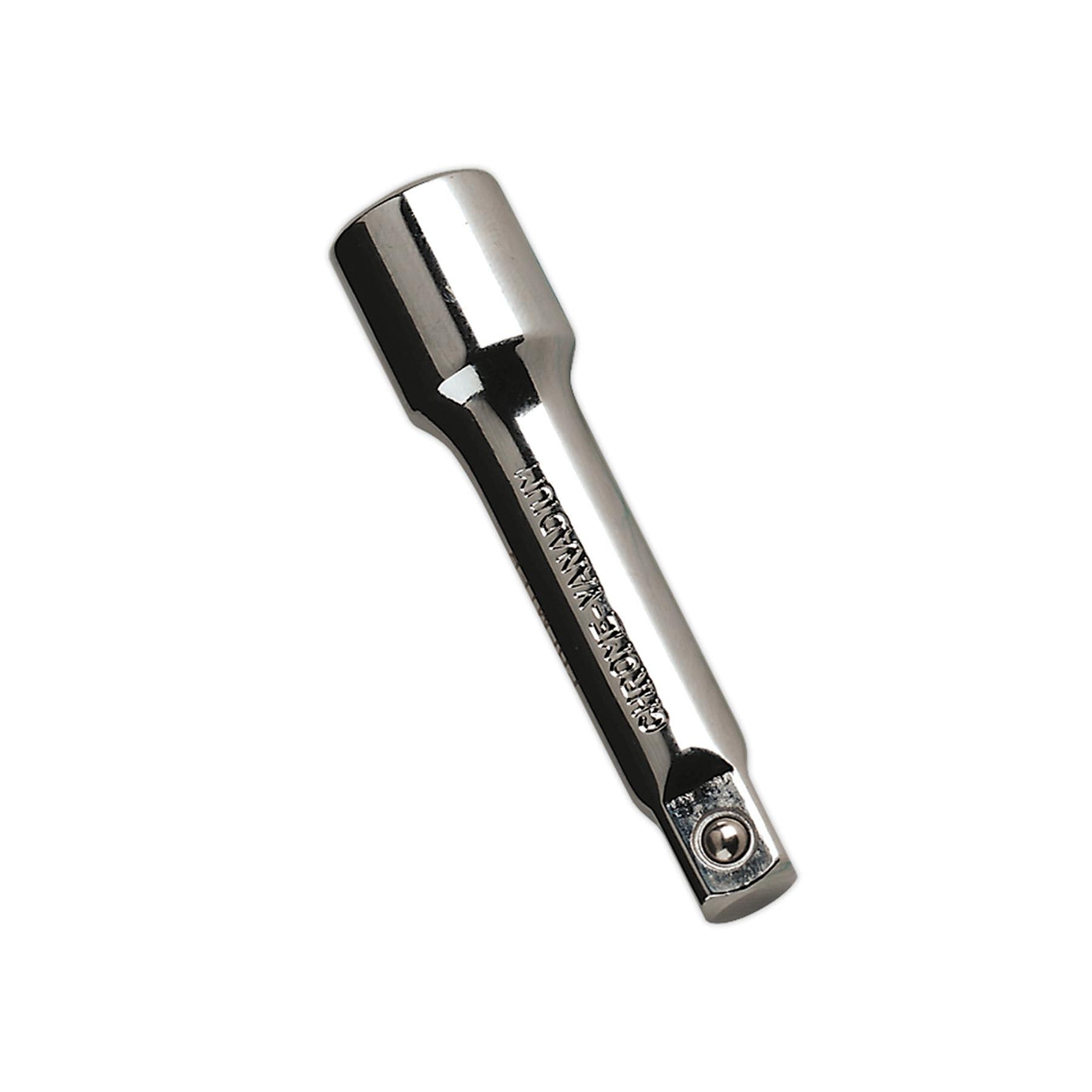 Sealey Extension Bar 75mm 3/8"Sq Drive Chrome Vanadium Steel