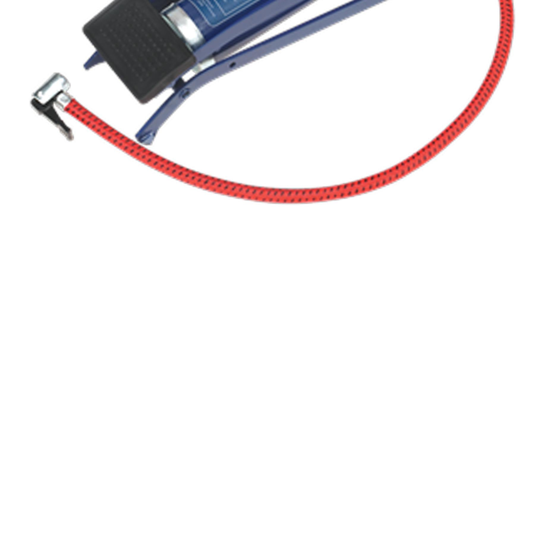 Sealey Foot Pump Single Barrel