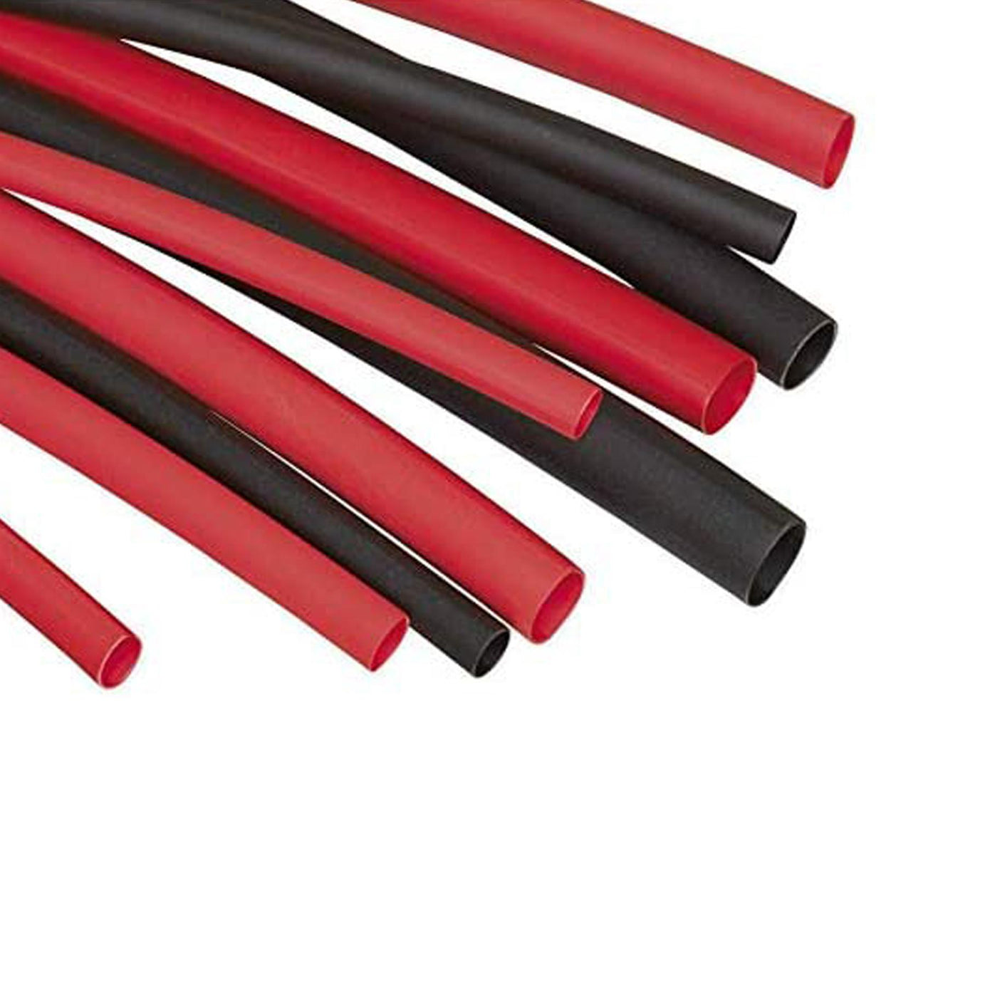 Sealey Heat Shrink Tubing Assortment 180pc 50 & 100mm Black & Red