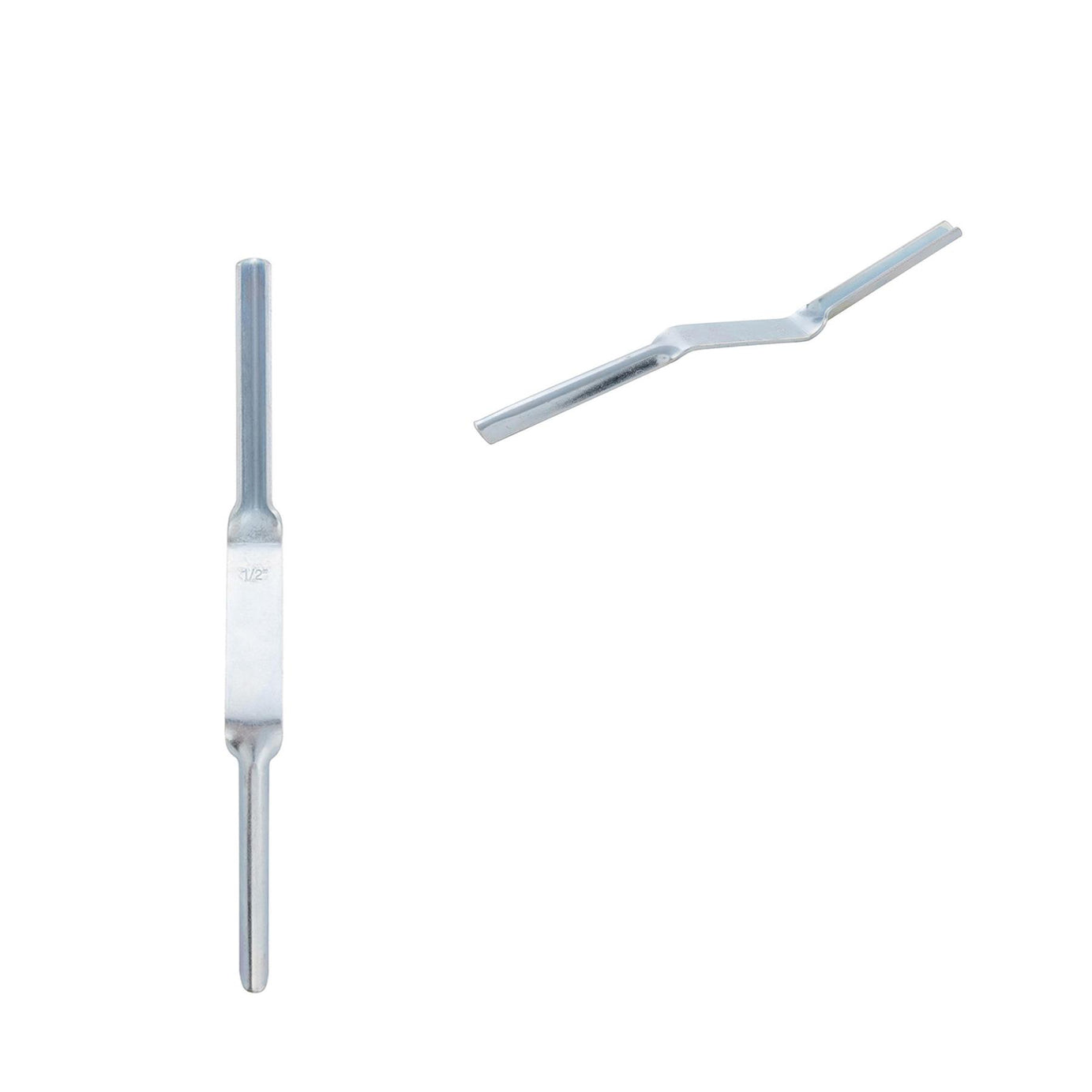 Brick Jointer 5/8" X 1/2" Bricklaying Joiner Finger Trowel Paving Finishing