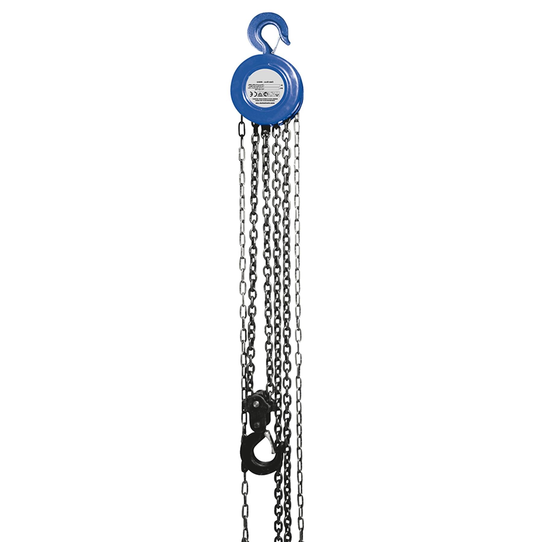 Chain Block 2000Kg / 3M Lift Height Compact And Lightweight High Quality