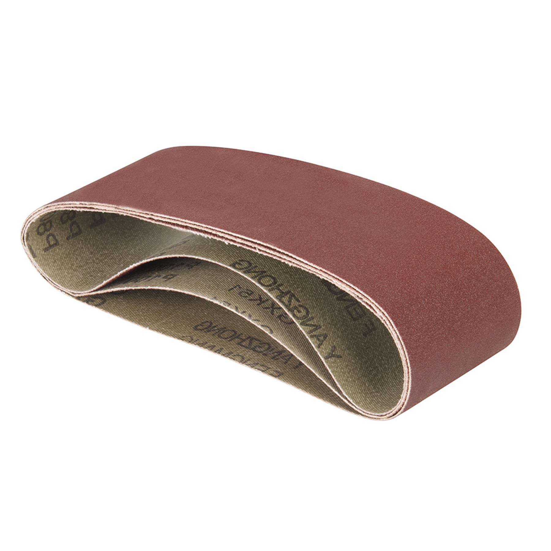 Sanding Belts For Triton Palm Belt Sander 80/100/120G Sanding Belts 3Pk