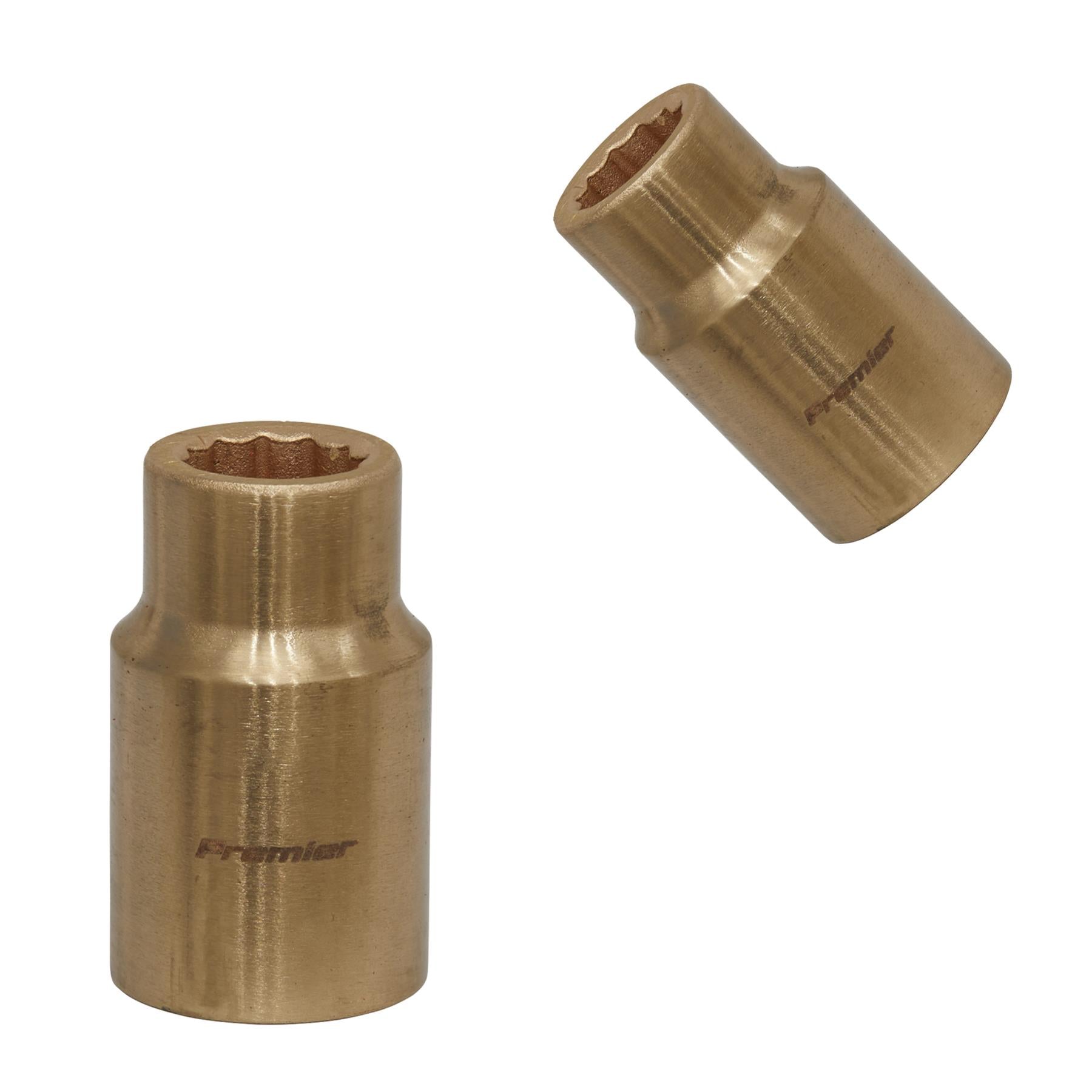 Sealey Socket 12mm 1/2"Sq Drive - Non-Sparking WallDrive