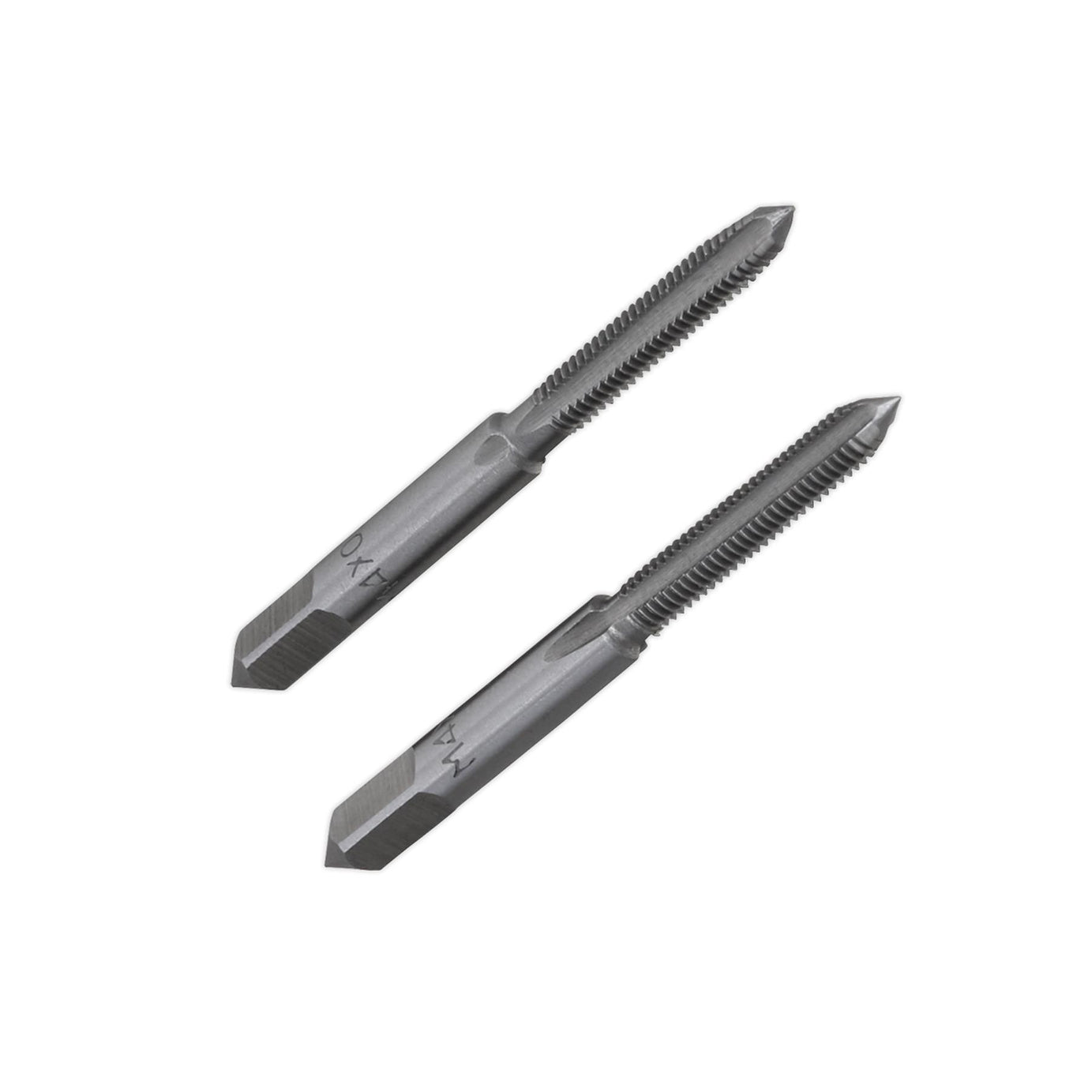 Sealey High Quality Tap Set 2pc (Taper & Plug) M4 x 0.7mm